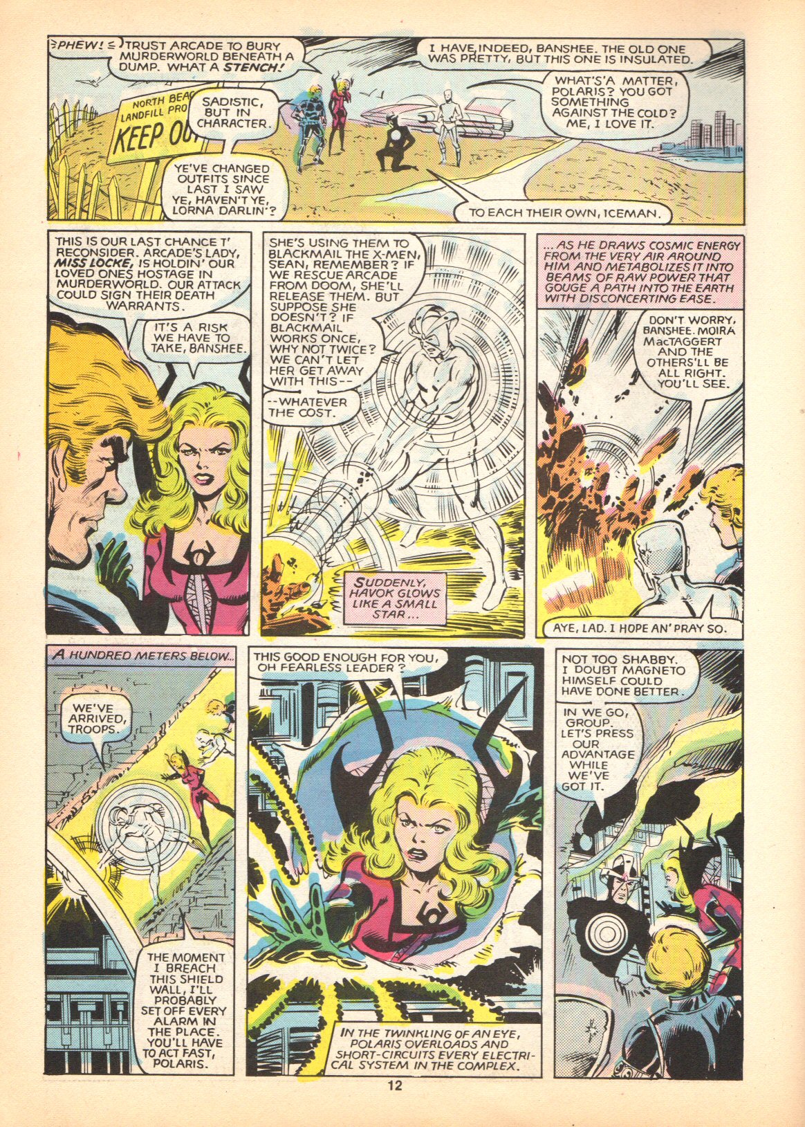 Read online The Mighty World of Marvel comic -  Issue #6 - 12