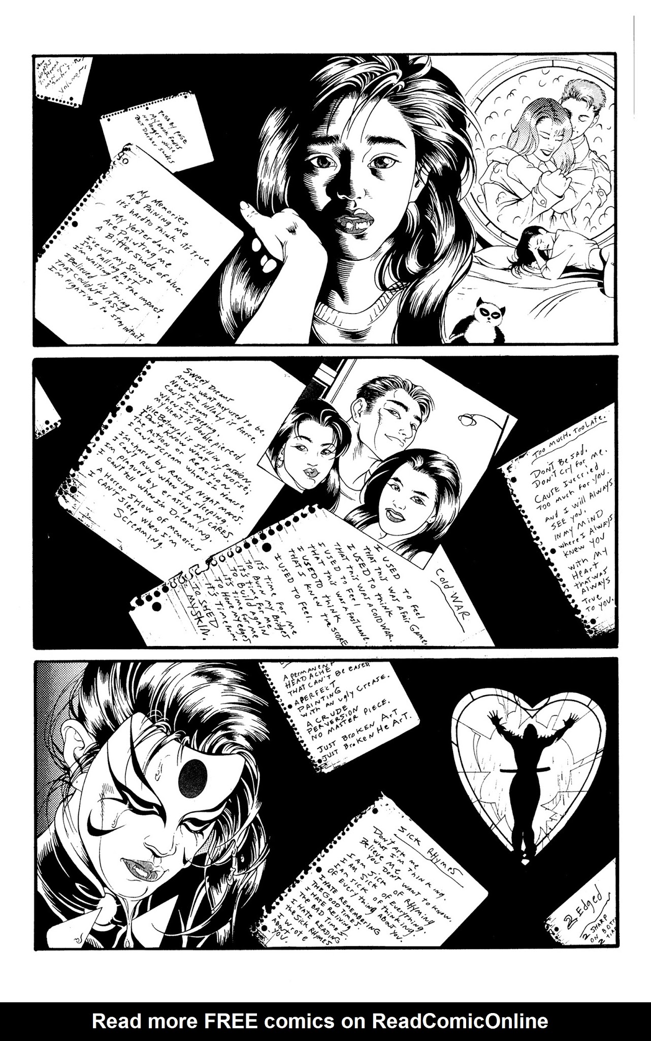 Read online Kabuki: Masks of the Noh comic -  Issue #4 - 11