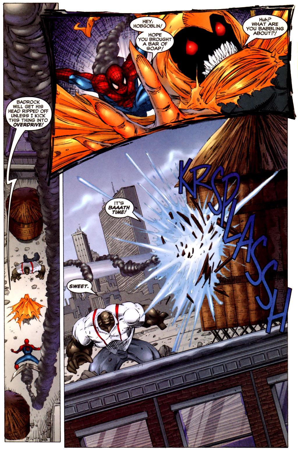 Read online Spider-Man/Badrock comic -  Issue #2 - 13