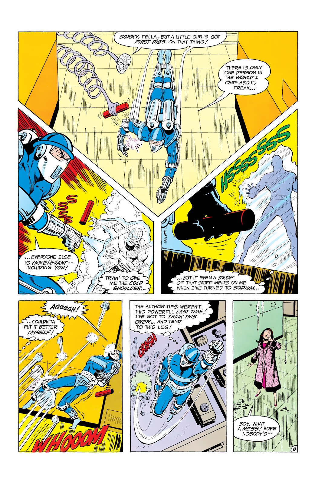 Batman and the Outsiders (1983) issue 6 - Page 9