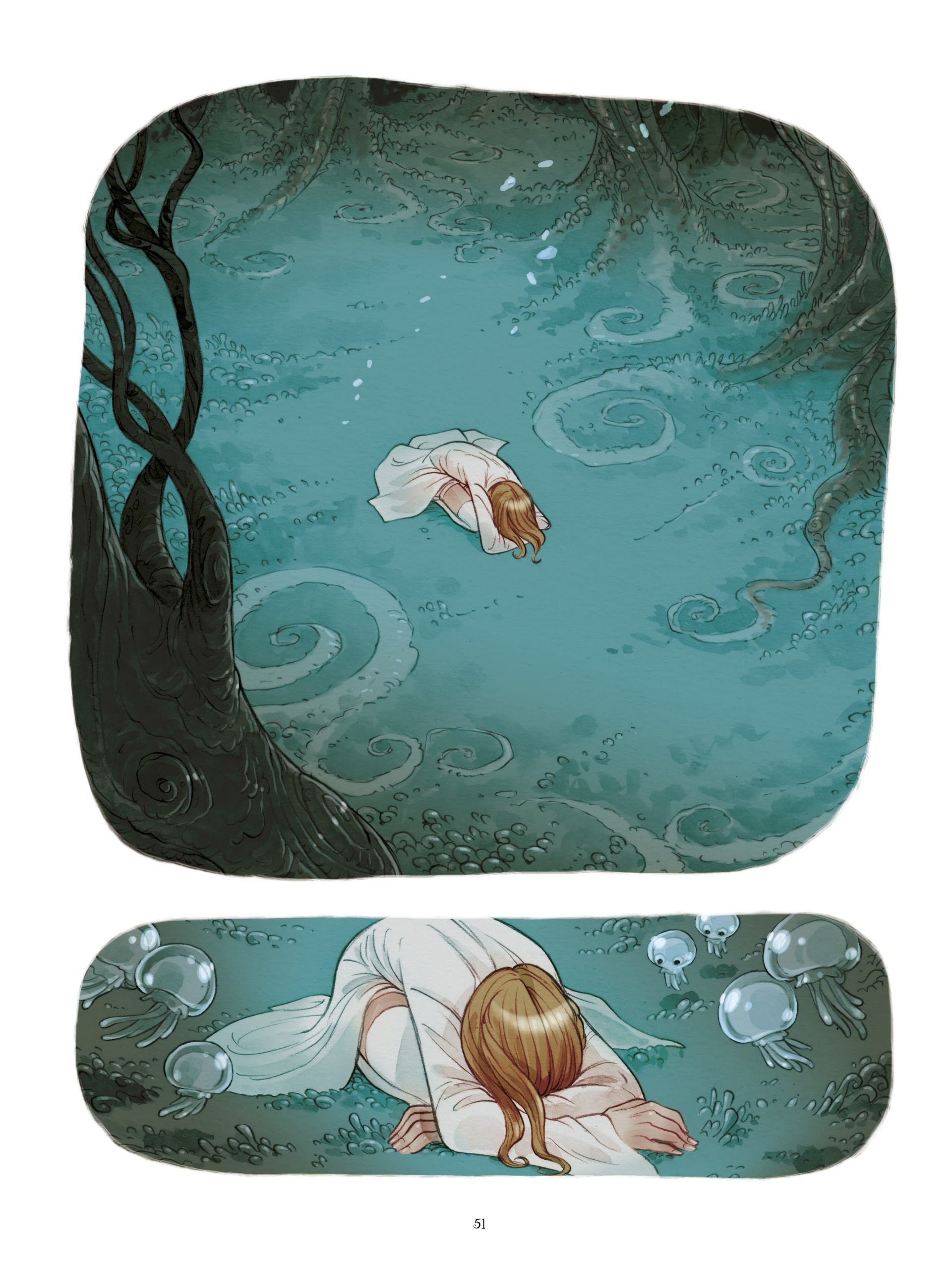 Read online The Grémillet Sisters comic -  Issue #1 - 53