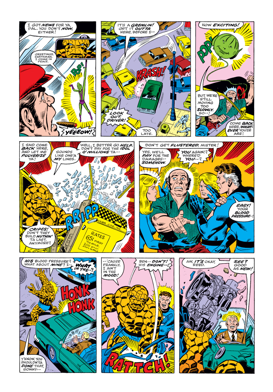 Fantastic Four (1961) 176 Page 9