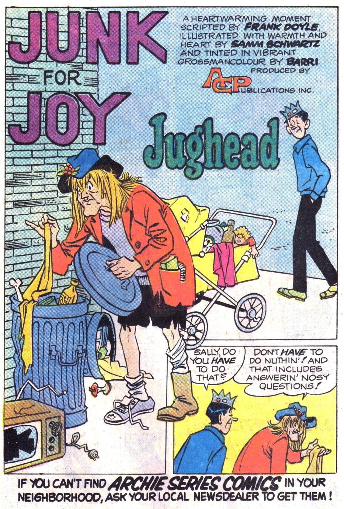 Read online Jughead (1965) comic -  Issue #308 - 13