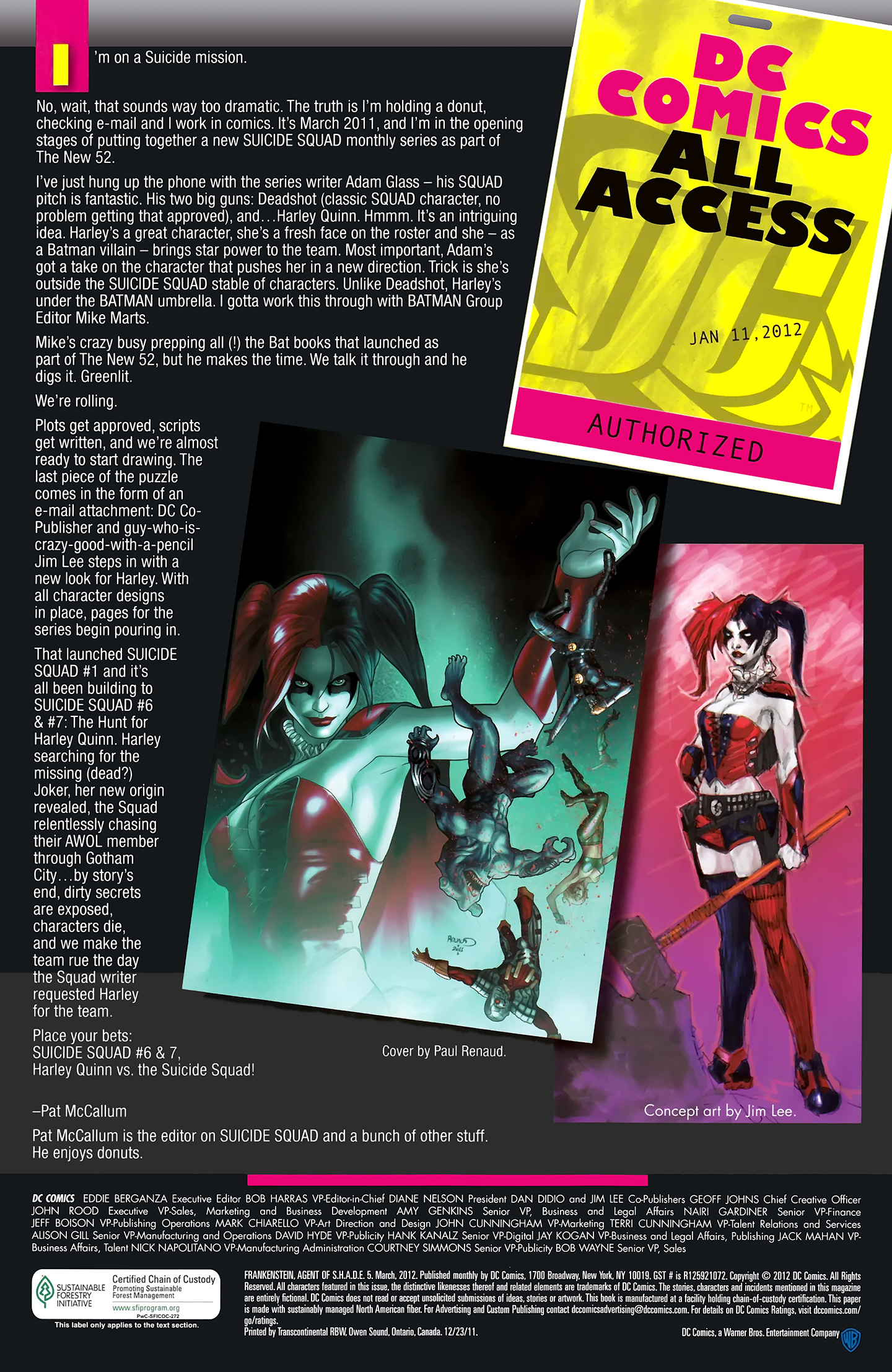 Read online Frankenstein, Agent of S.H.A.D.E. comic -  Issue #5 - 22