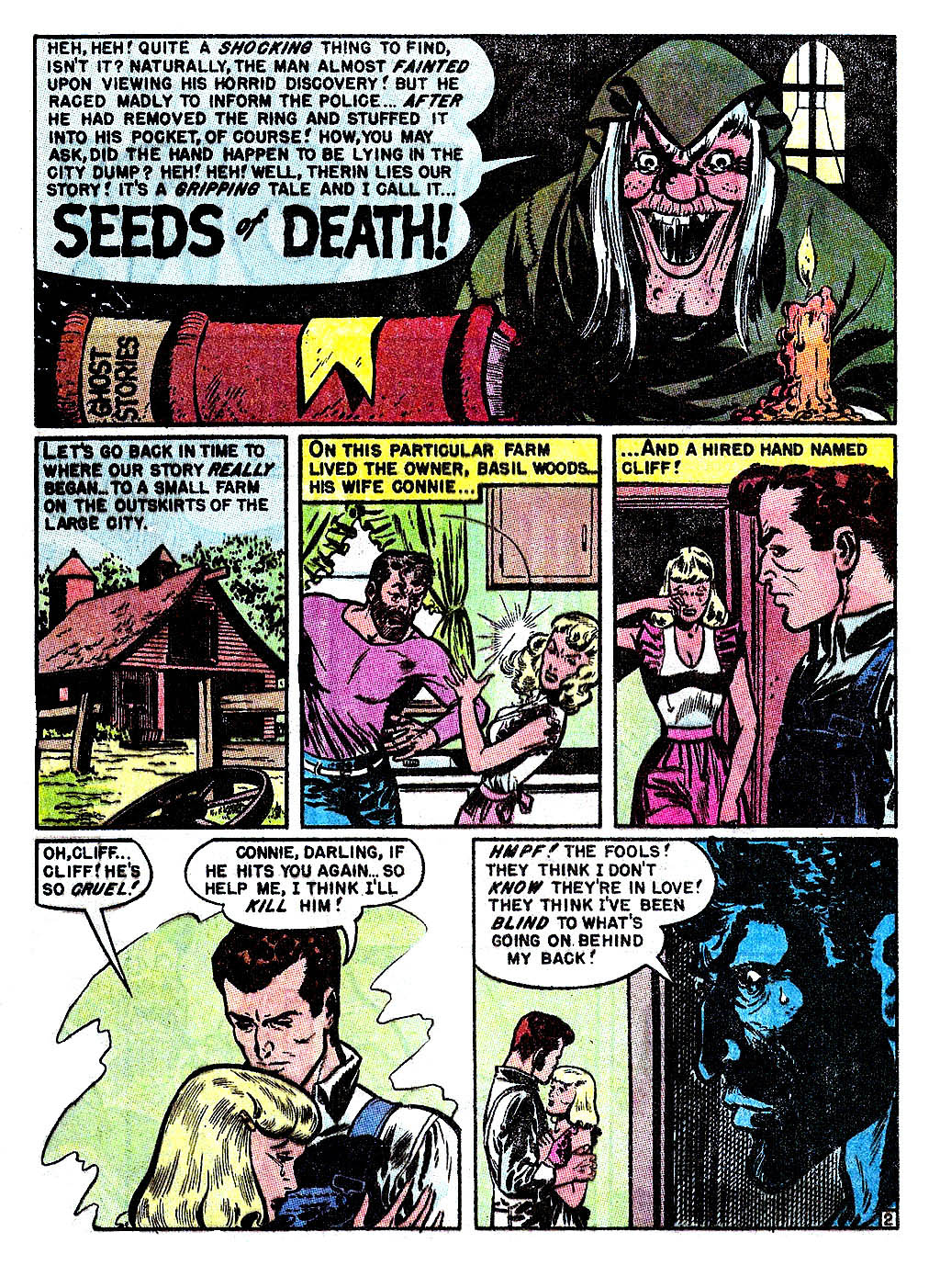 Read online Haunt of Fear comic -  Issue #5 - 25