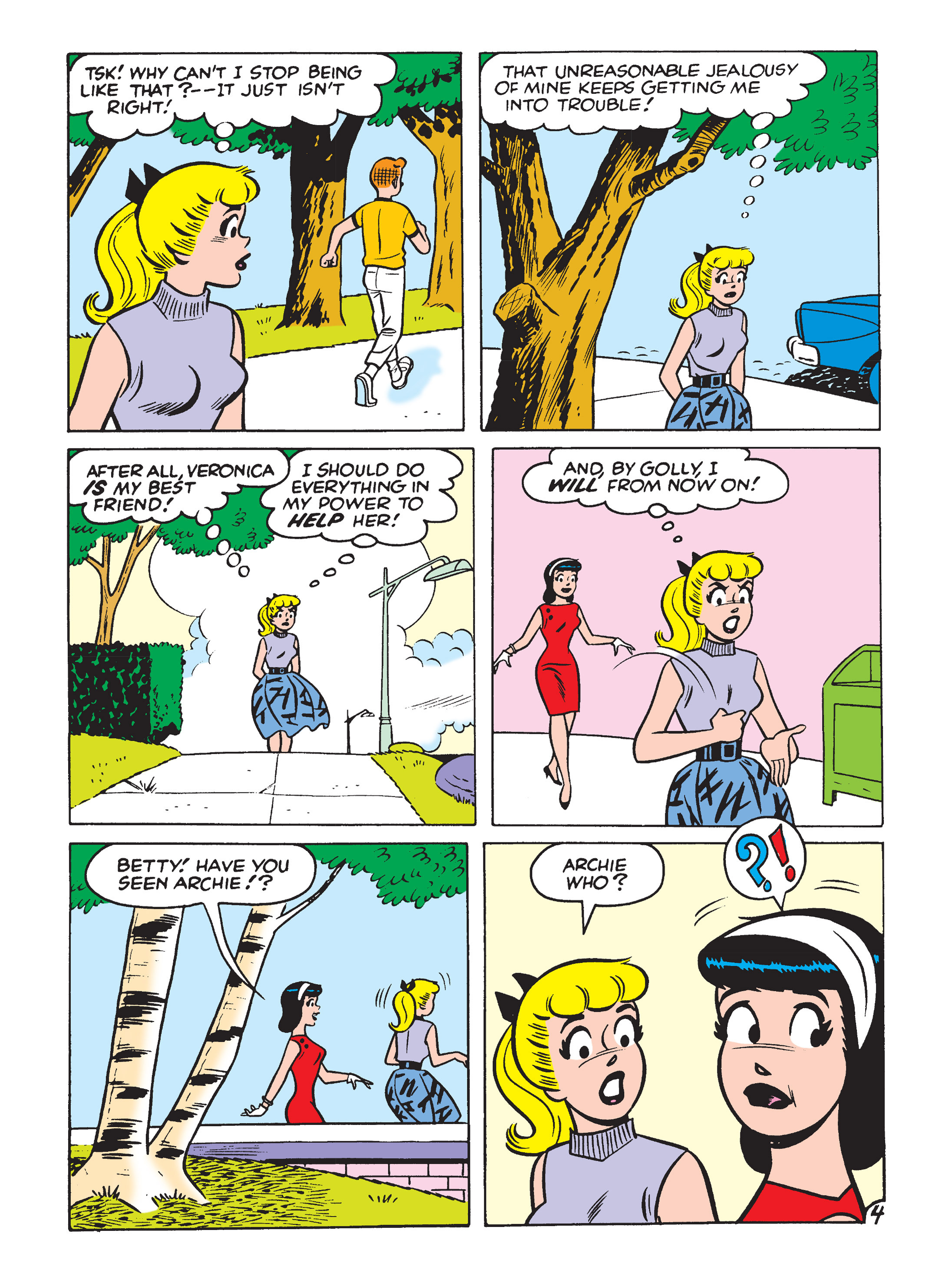 Read online Betty and Veronica Double Digest comic -  Issue #215 - 90