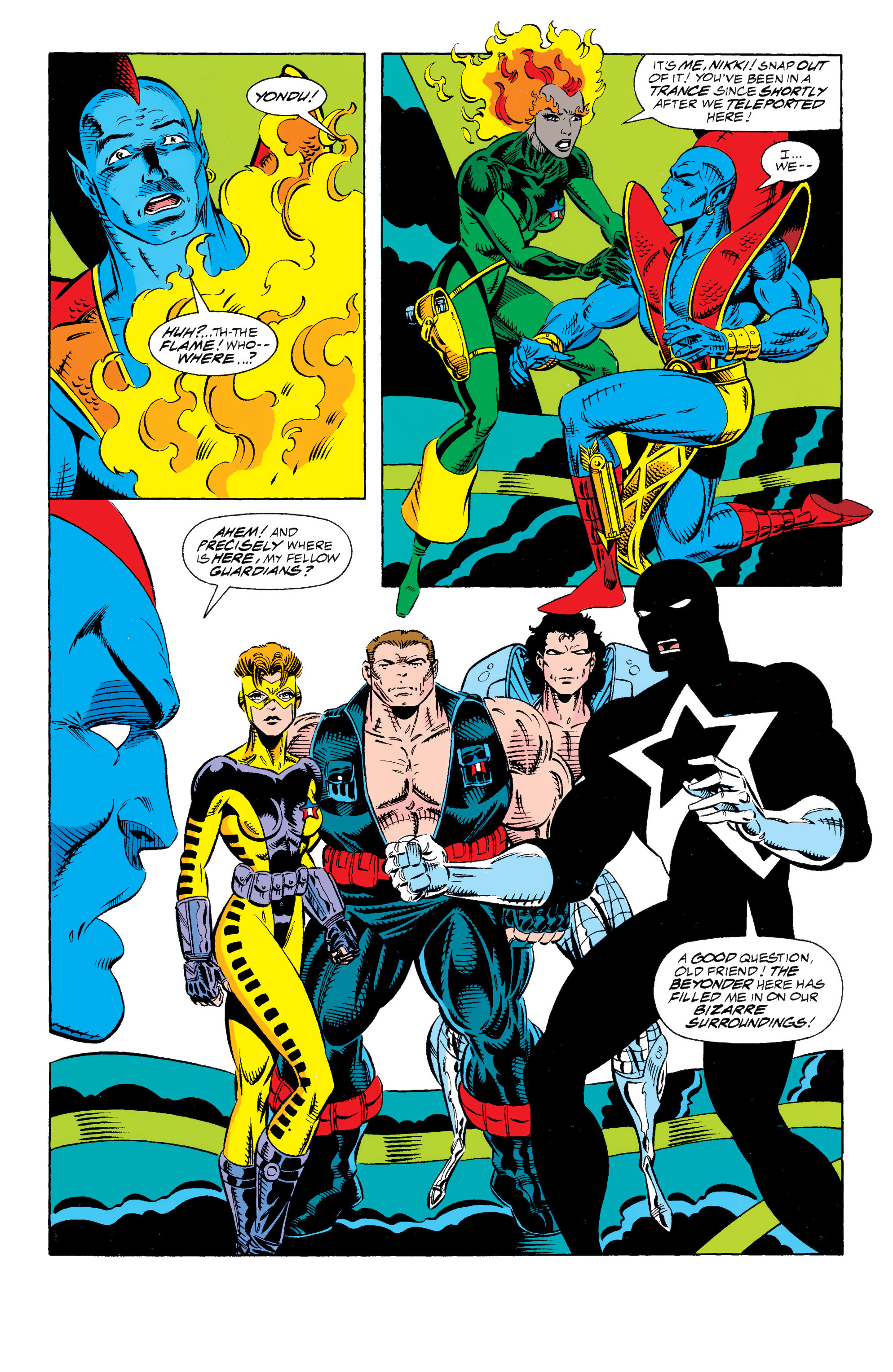 Read online Guardians of the Galaxy (1990) comic -  Issue # _TPB In The Year 3000 2 (Part 3) - 40