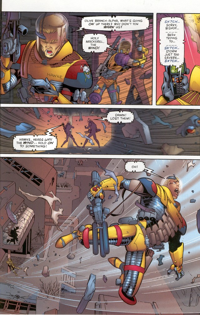 Read online Aliens: Xenogenesis comic -  Issue #1 - 23