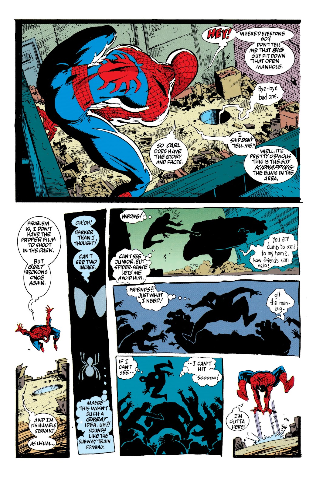 <{ $series->title }} issue Spider-Man by Todd Mcfarlane - The Complete Collection (Part 3) - Page 98