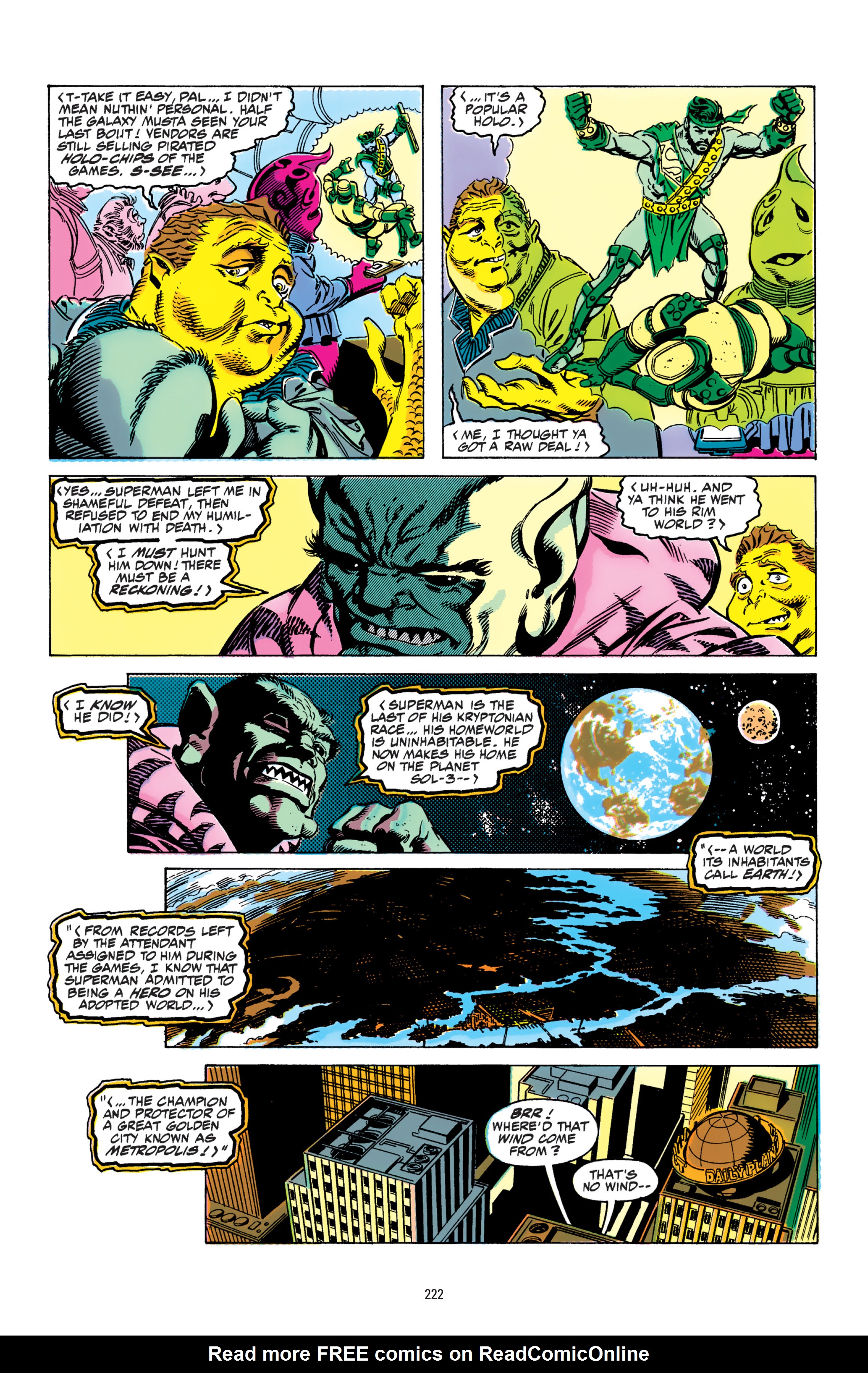 Read online Adventures of Superman: George Pérez comic -  Issue # TPB (Part 3) - 22