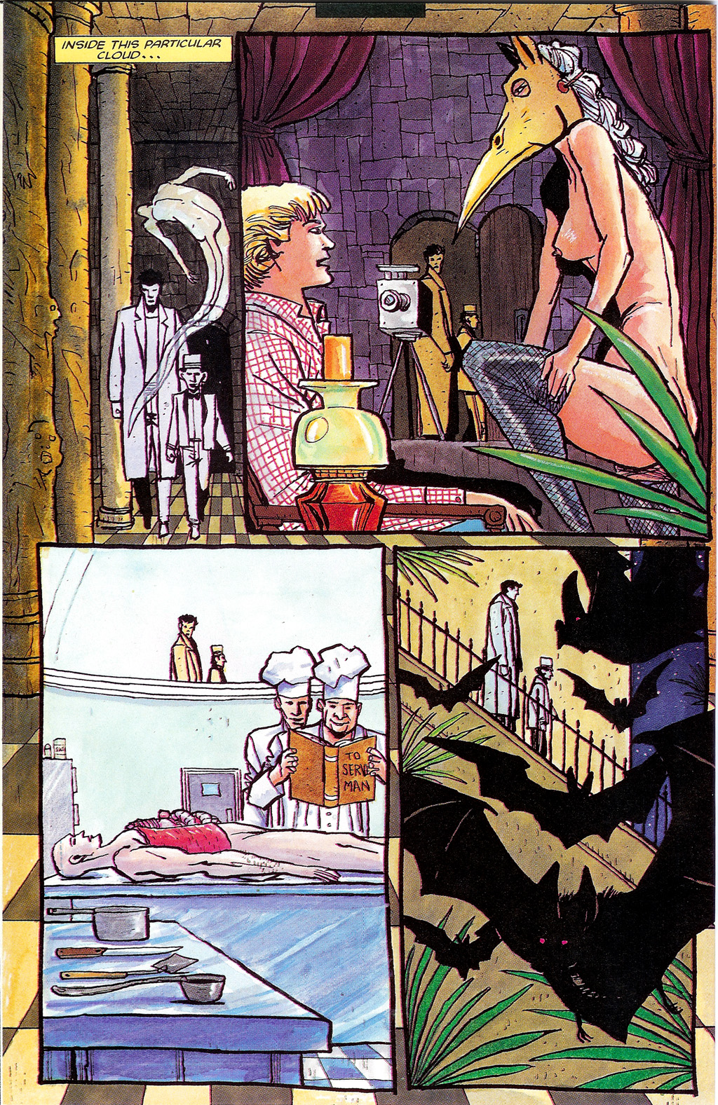 Read online Xombi (1994) comic -  Issue #20 - 6