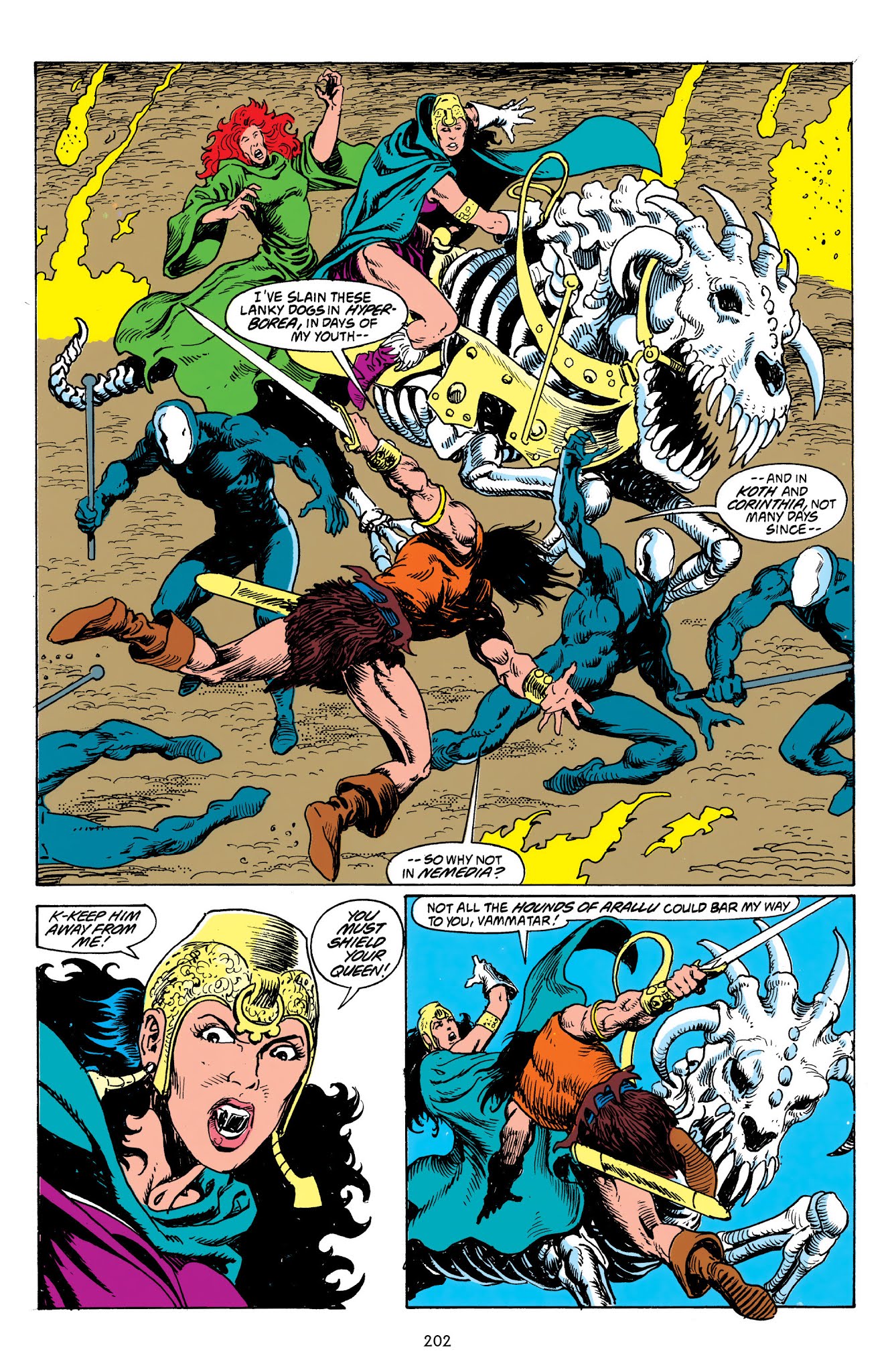 Read online The Chronicles of Conan comic -  Issue # TPB 32 (Part 2) - 94