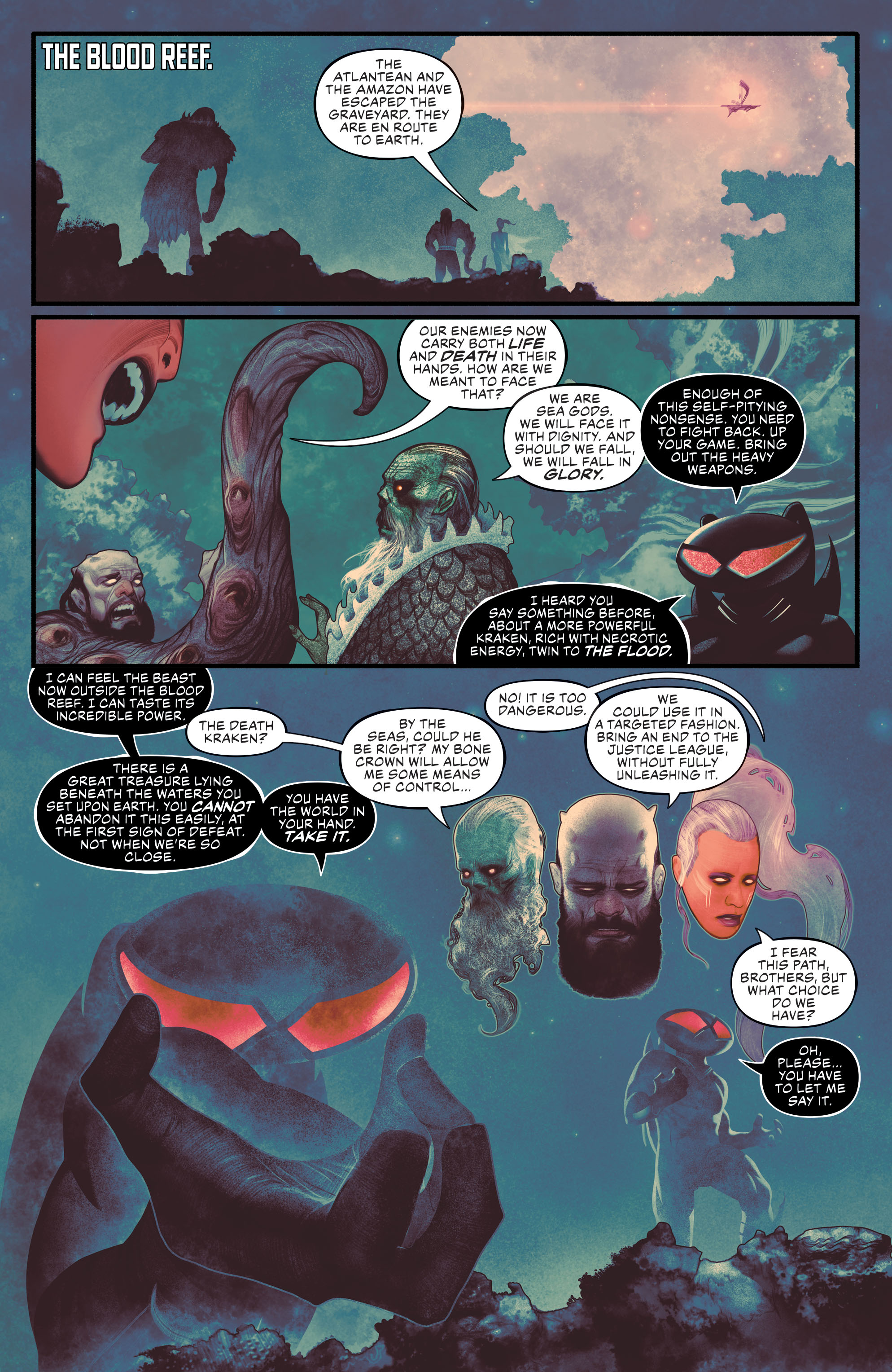 Read online Justice League/Aquaman: Drowned Earth comic -  Issue # TPB (Part 2) - 40