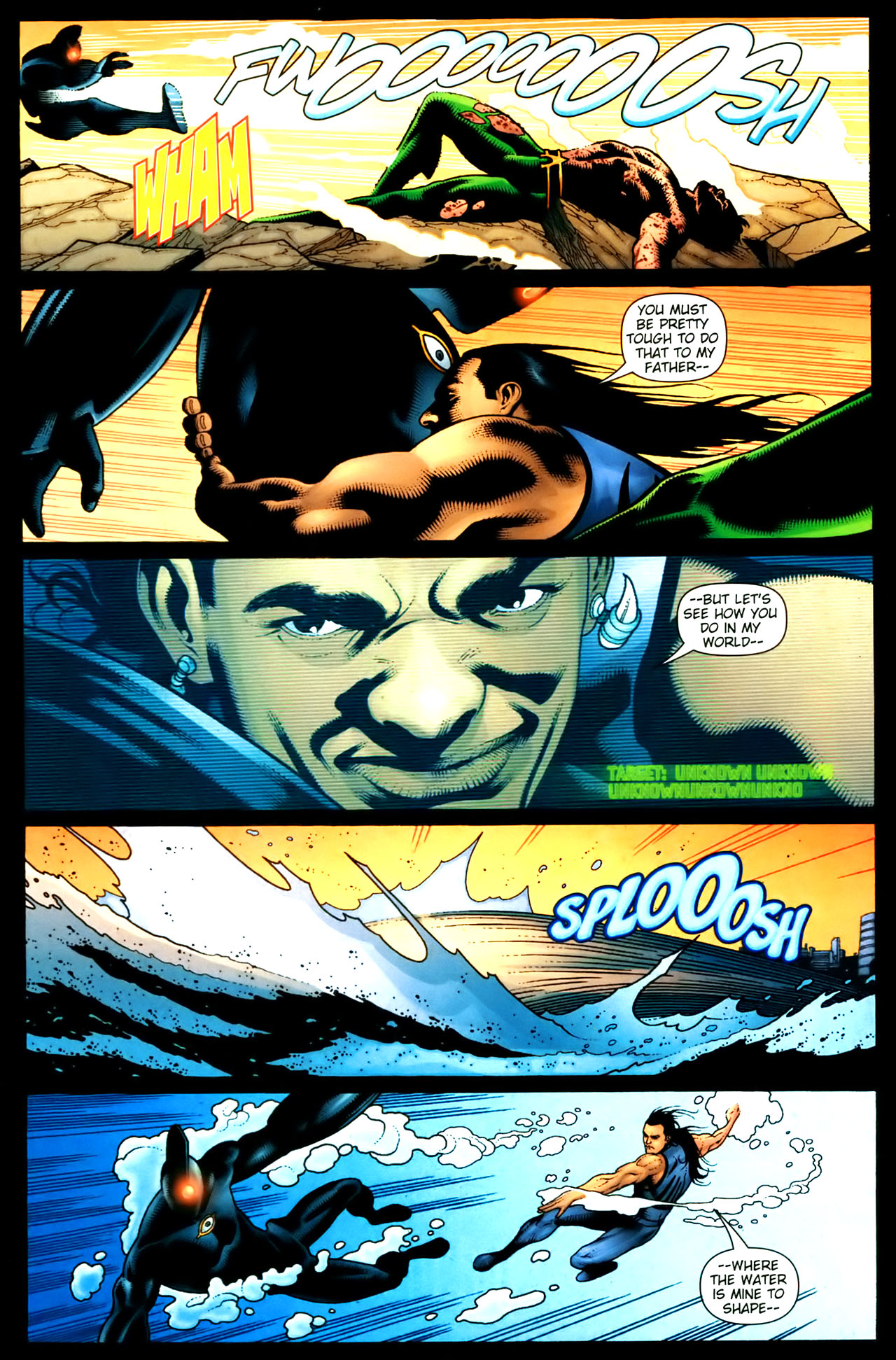 Read online Aquaman (2003) comic -  Issue #35 - 19