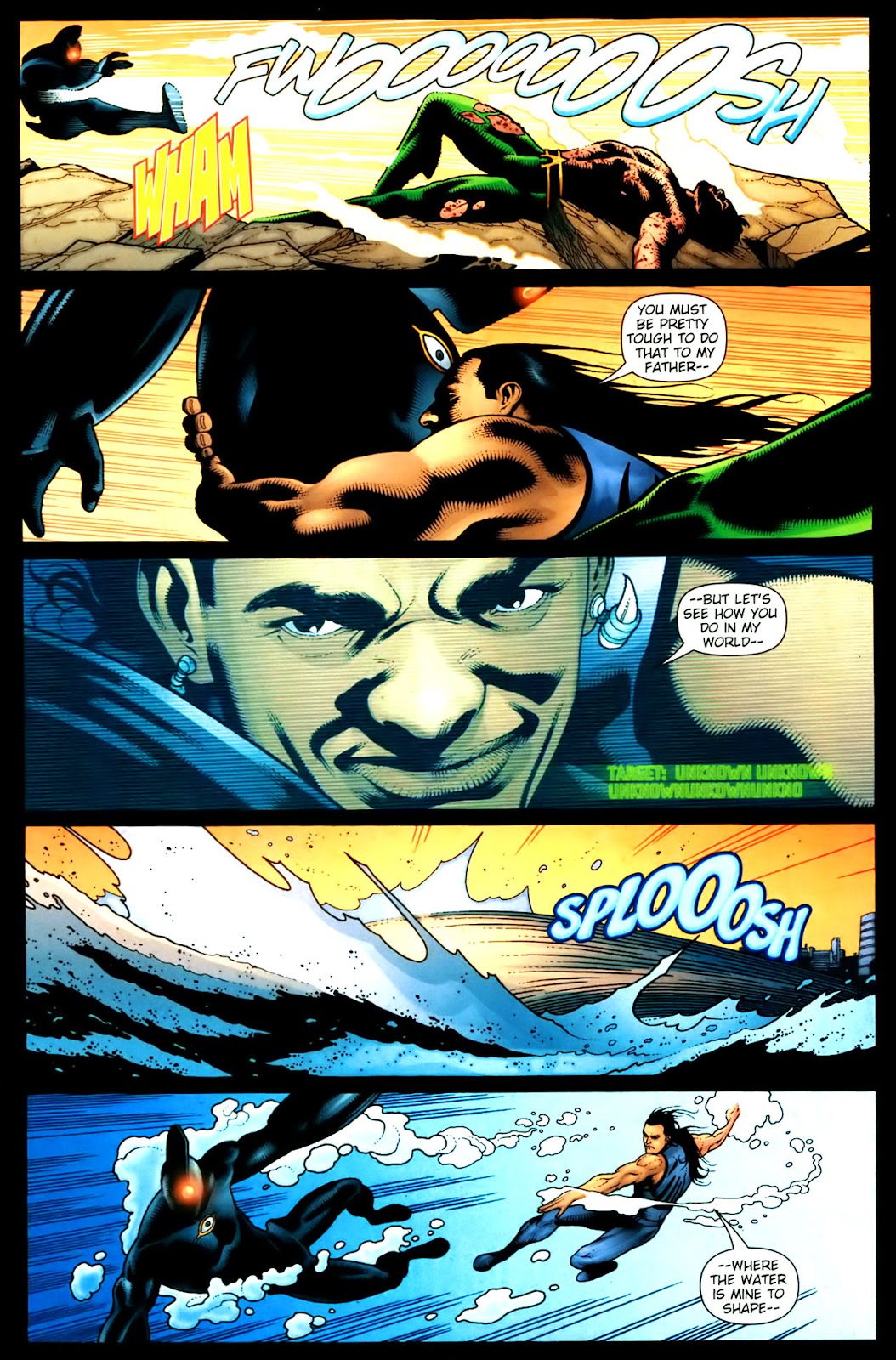 Aquaman (2003) Issue #35 #35 - English 19