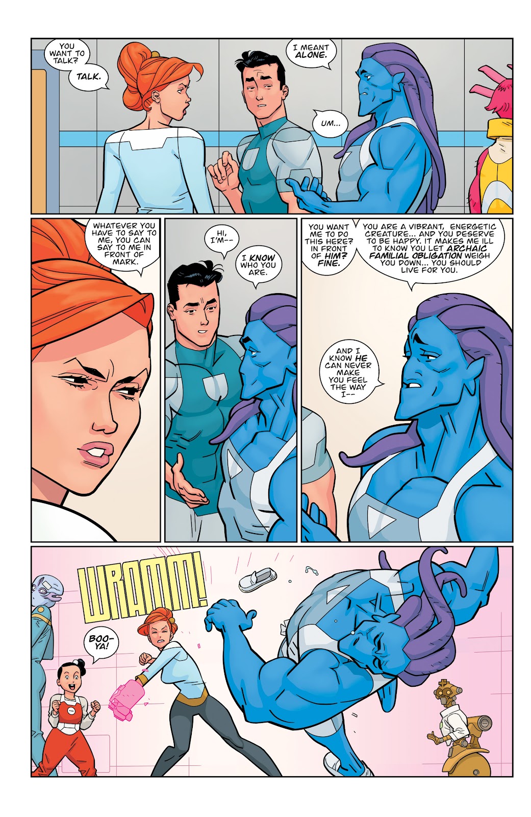 Invincible (2003) issue TPB 23 - Full House - Page 56