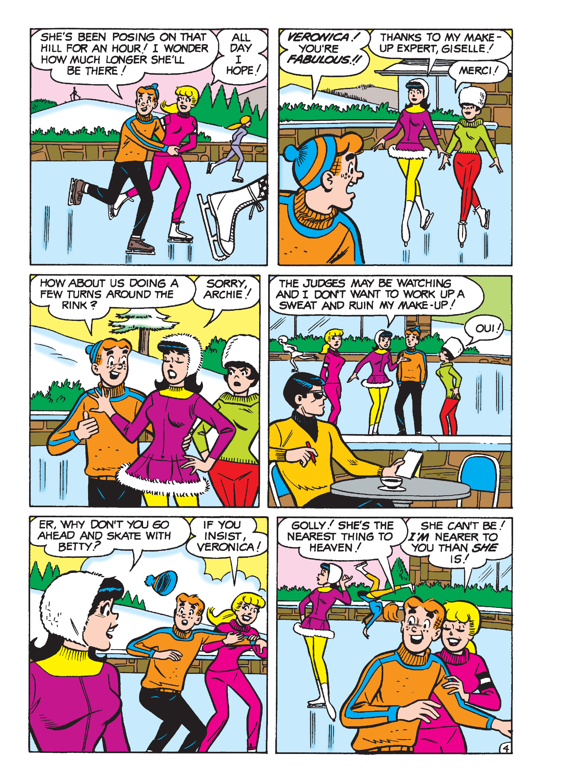 Read online World of Betty and Veronica Jumbo Comics Digest comic -  Issue # TPB 1 (Part 1) - 62
