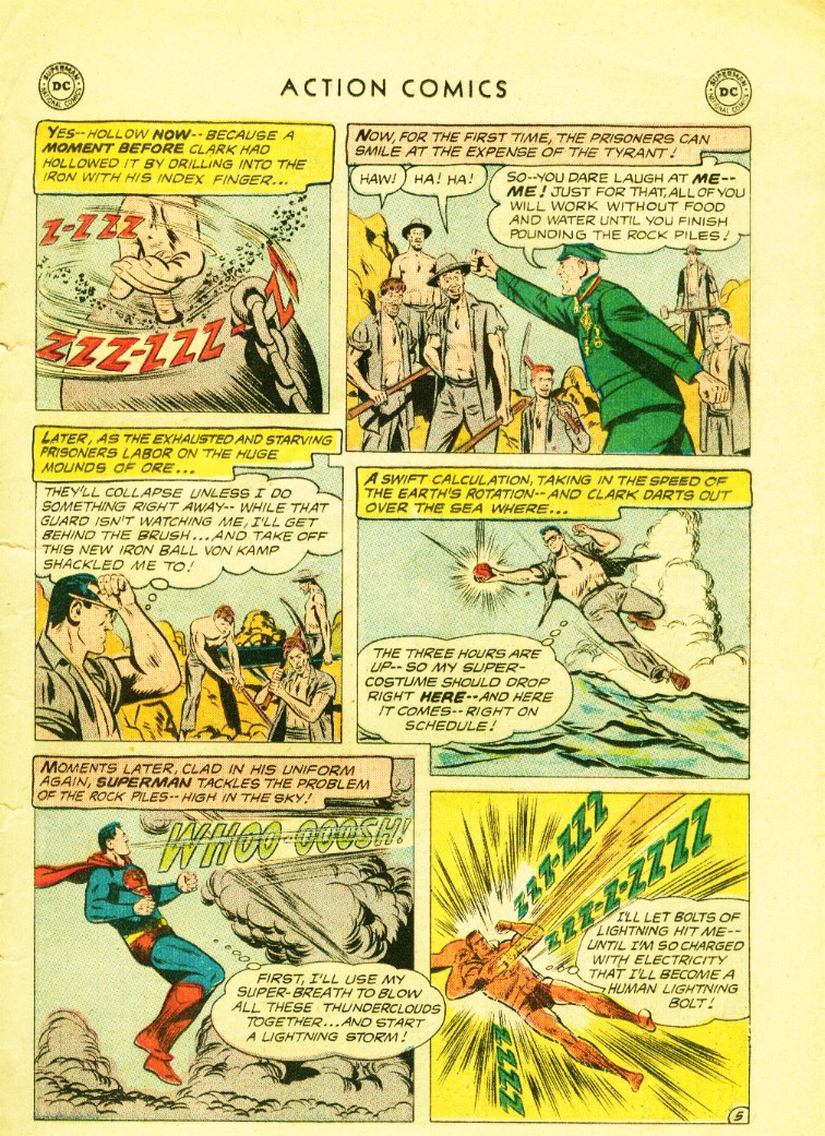Read online Action Comics (1938) comic -  Issue #248 - 7
