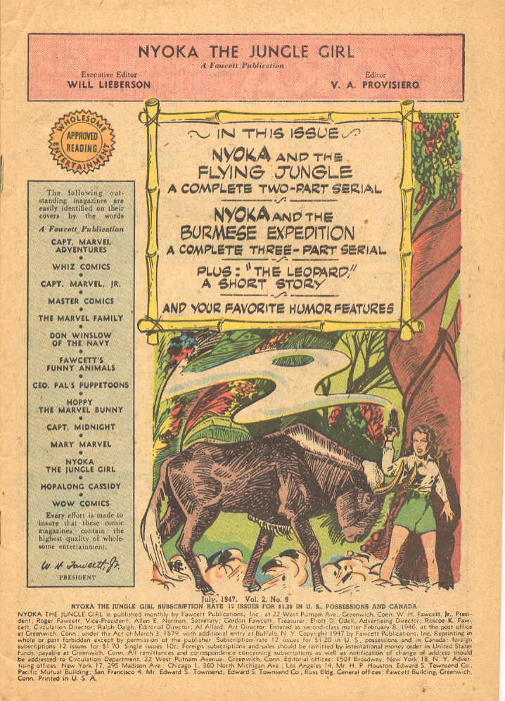 Read online Nyoka the Jungle Girl (1945) comic -  Issue #9 - 3