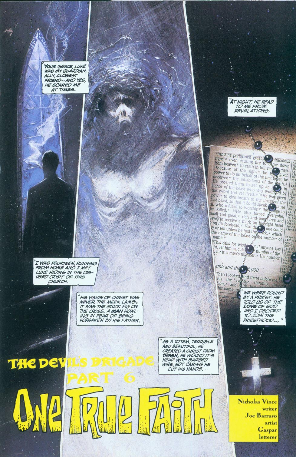 Read online Clive Barker's Hellraiser (1989) comic -  Issue #10 - 5