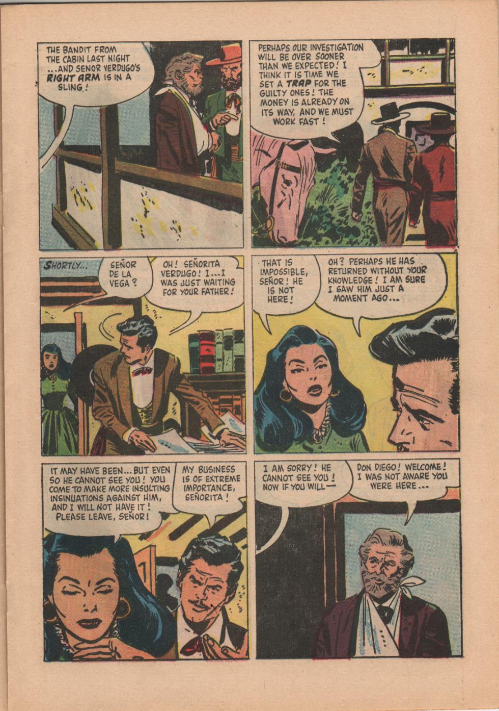 Read online Zorro (1966) comic -  Issue #5 - 17