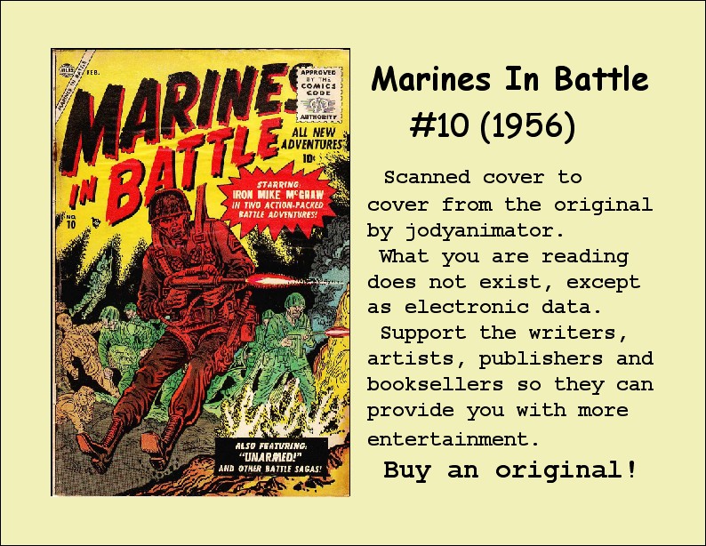 Read online Marines in Battle comic -  Issue #10 - 37