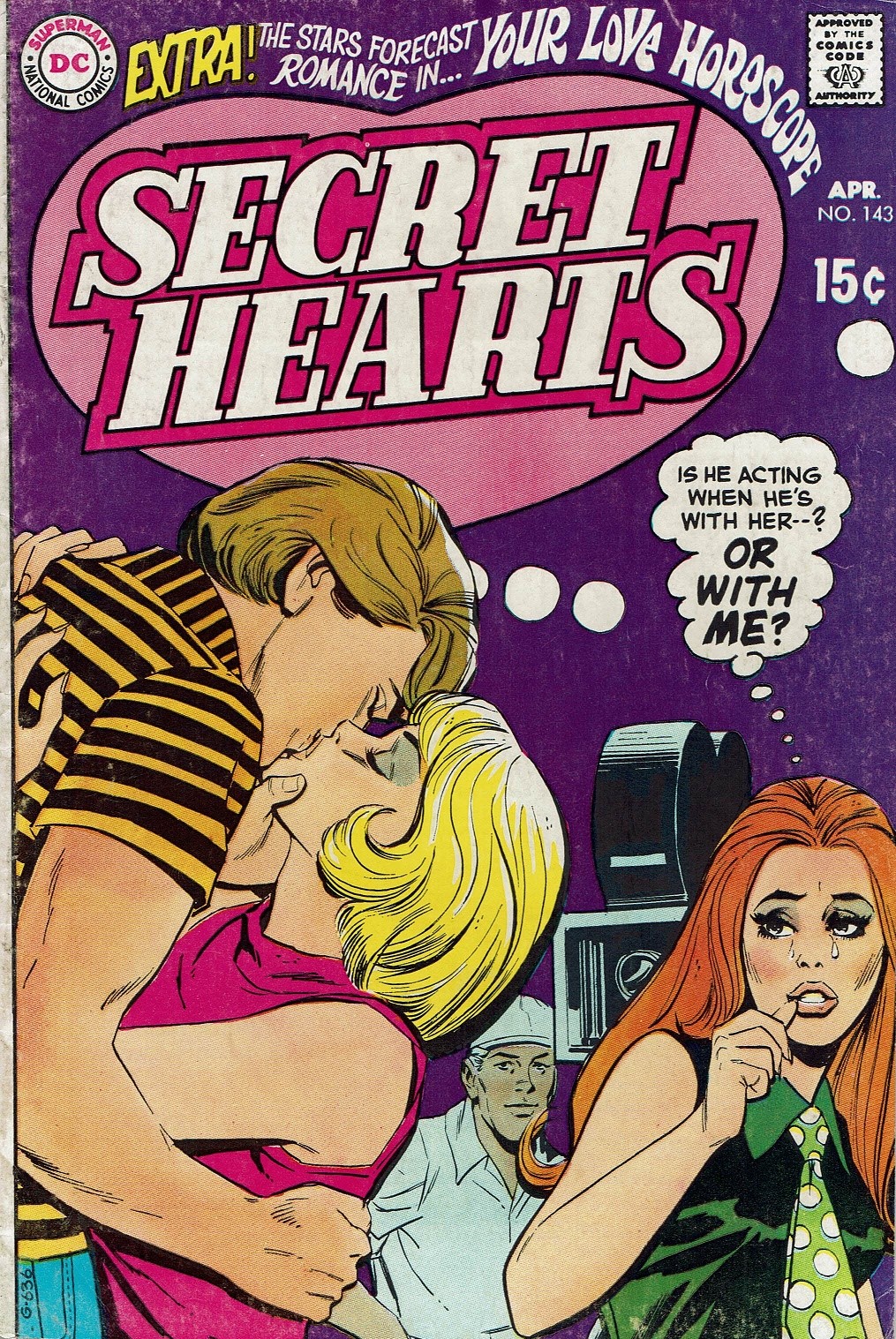 Read online Secret Hearts comic -  Issue #143 - 1