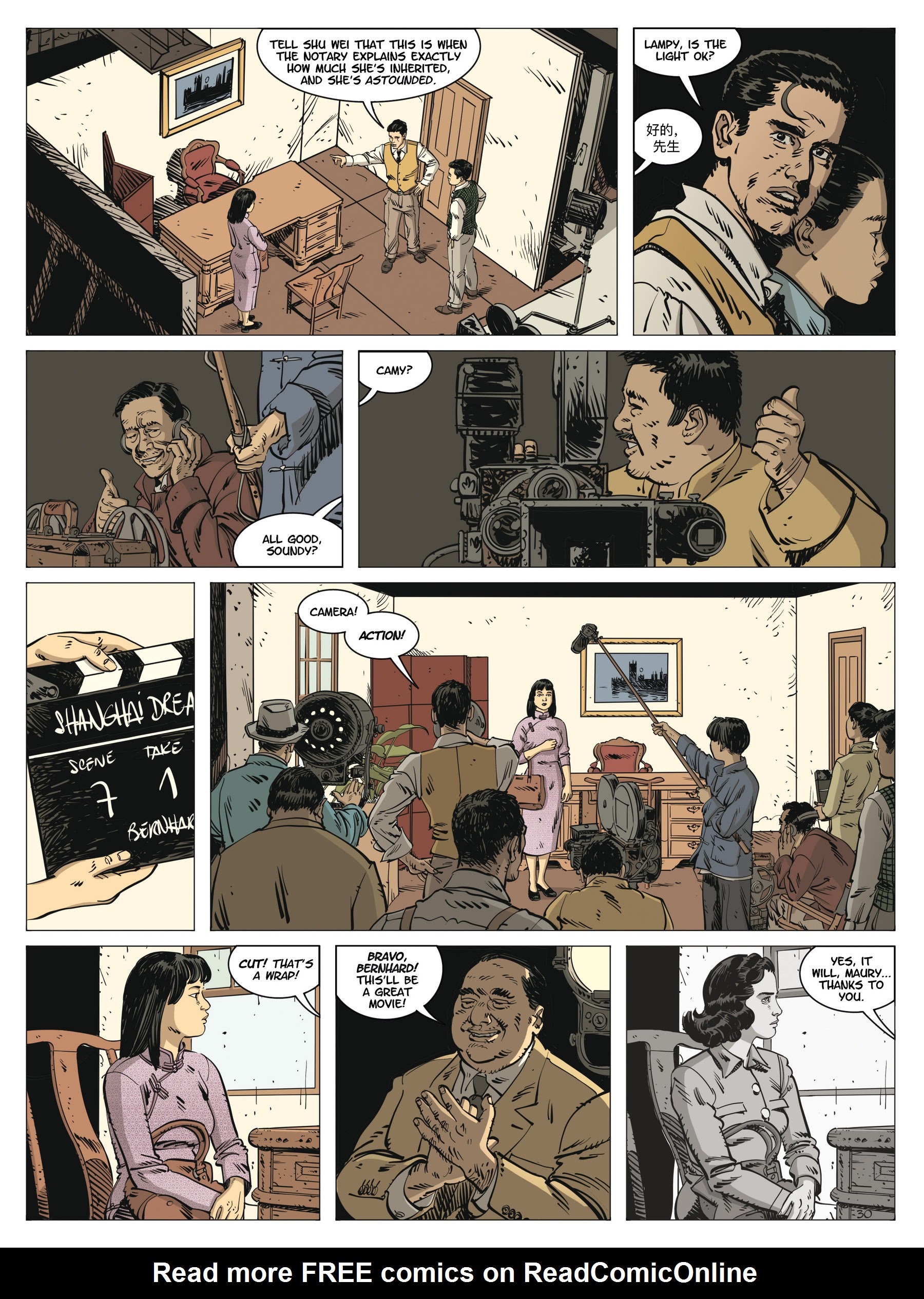 Read online Shanghai Dream comic -  Issue # TPB - 85