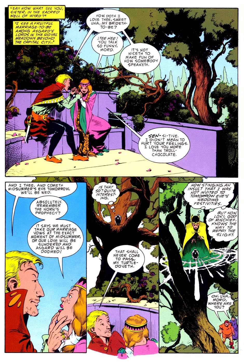 Read online Marvel Fanfare (1982) comic -  Issue #34 - 7