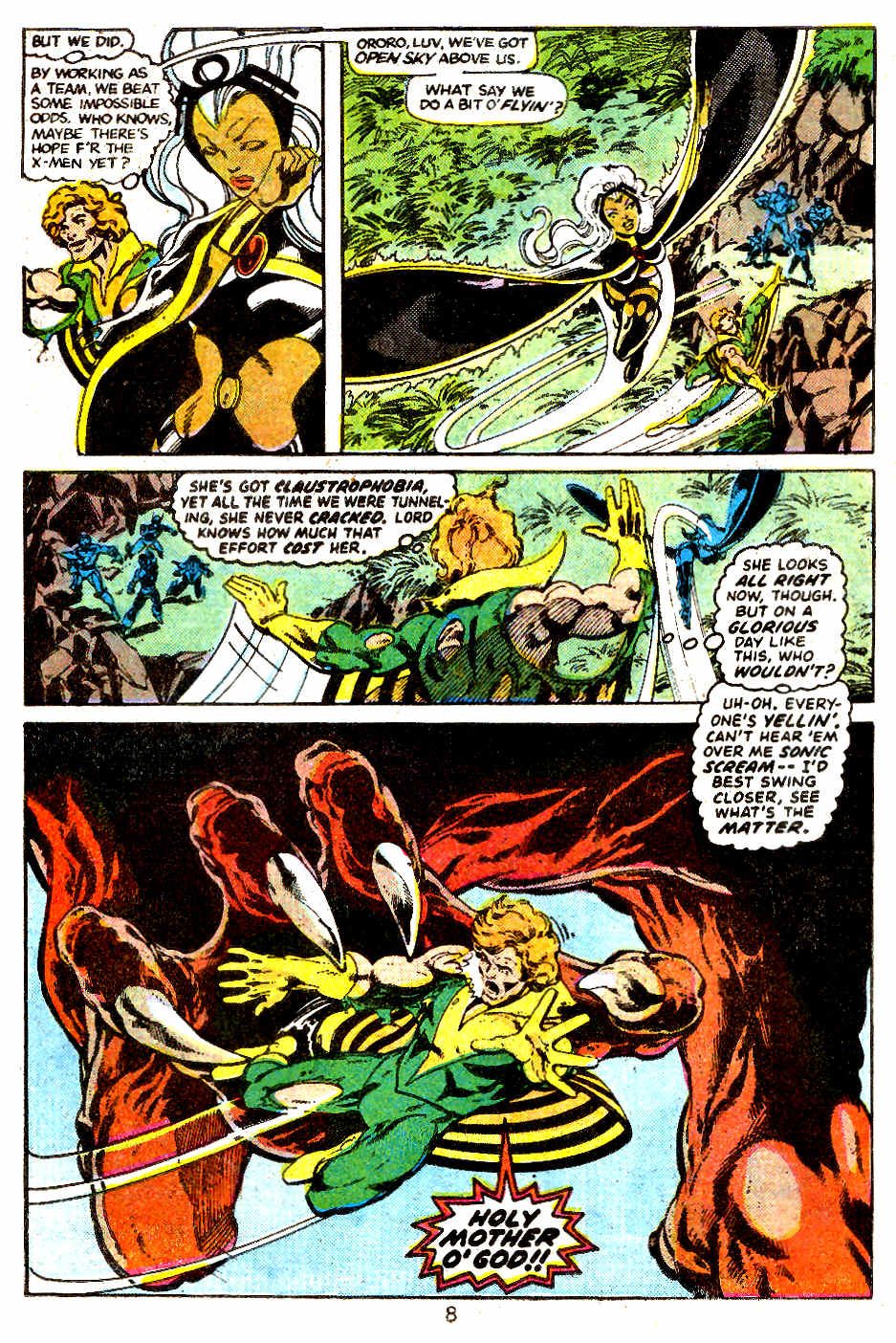 Read online Classic X-Men comic -  Issue #20 - 10