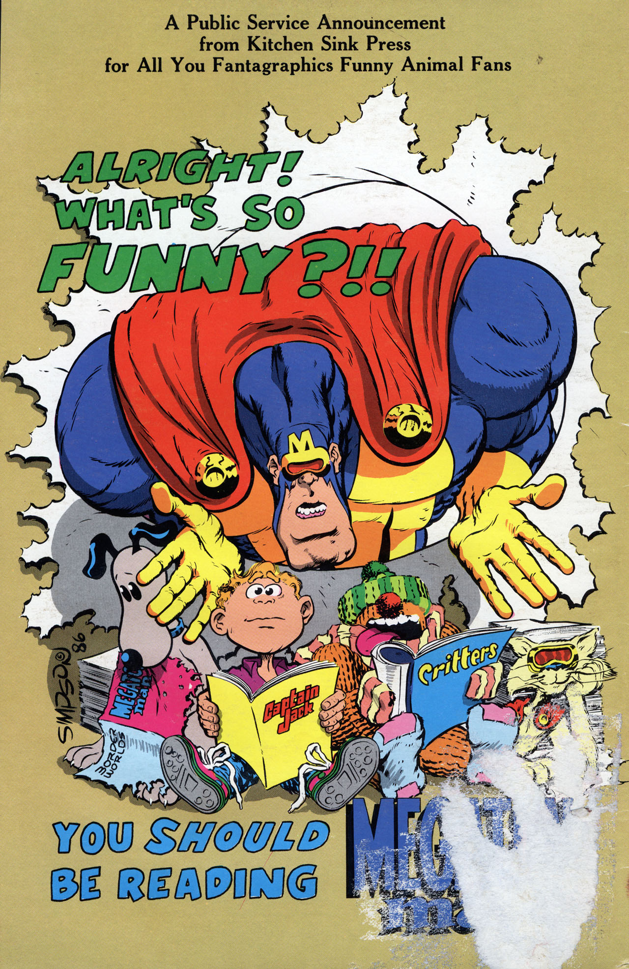 Read online Critters comic -  Issue #2 - 36