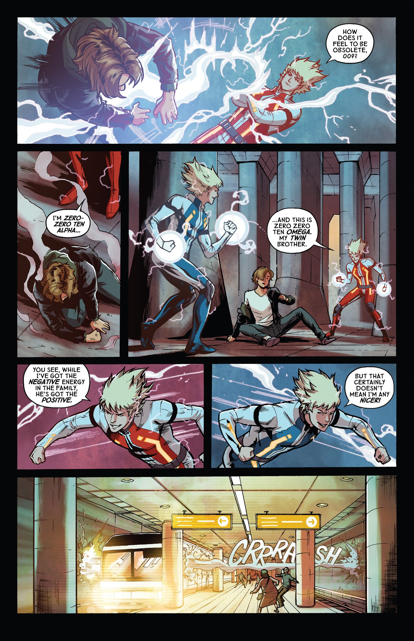 Read online Cyborg 009 comic -  Issue #1 - 23