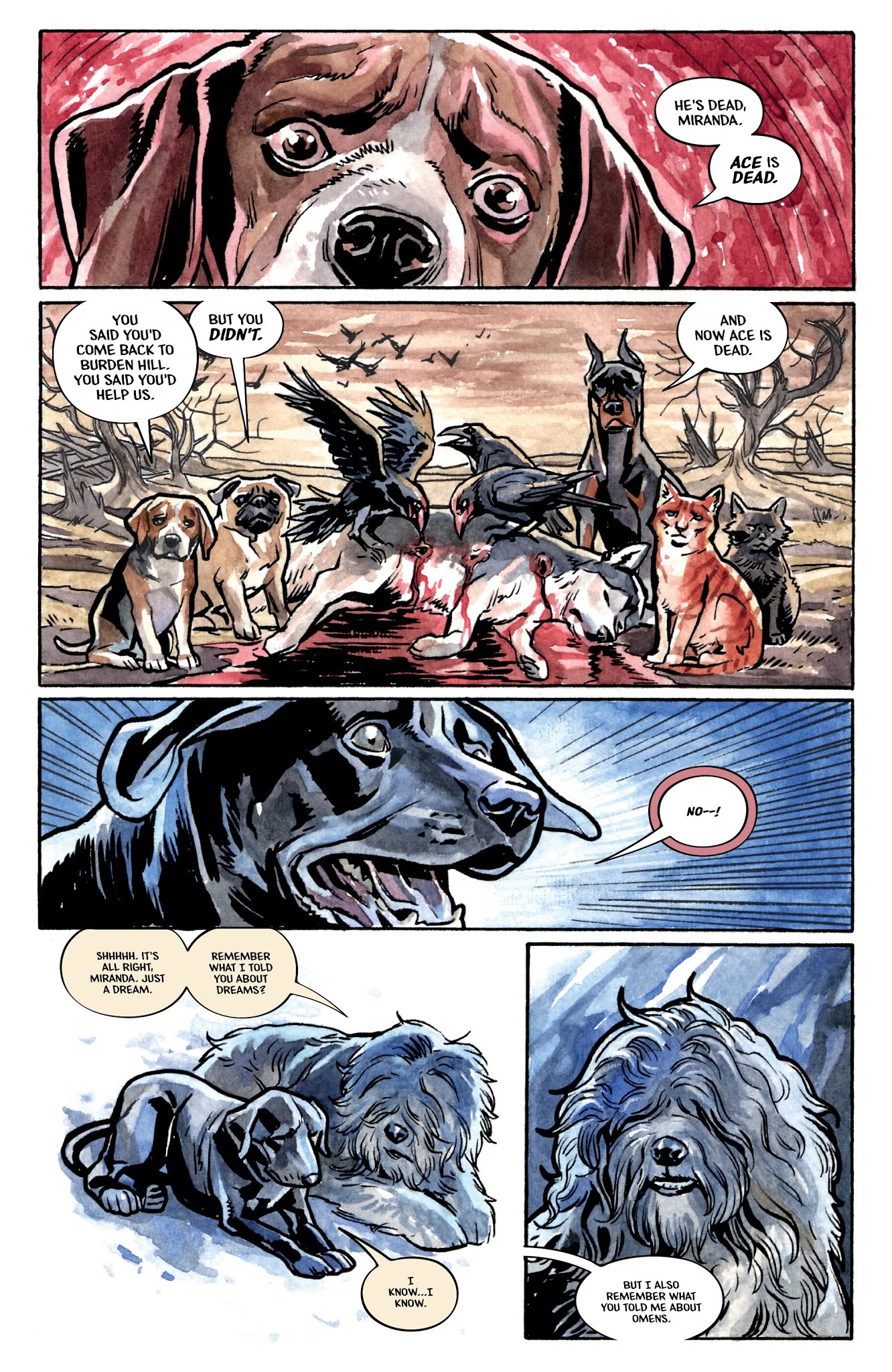 Read online Beasts of Burden: Wise Dogs and Eldritch Men comic -  Issue #1 - 16