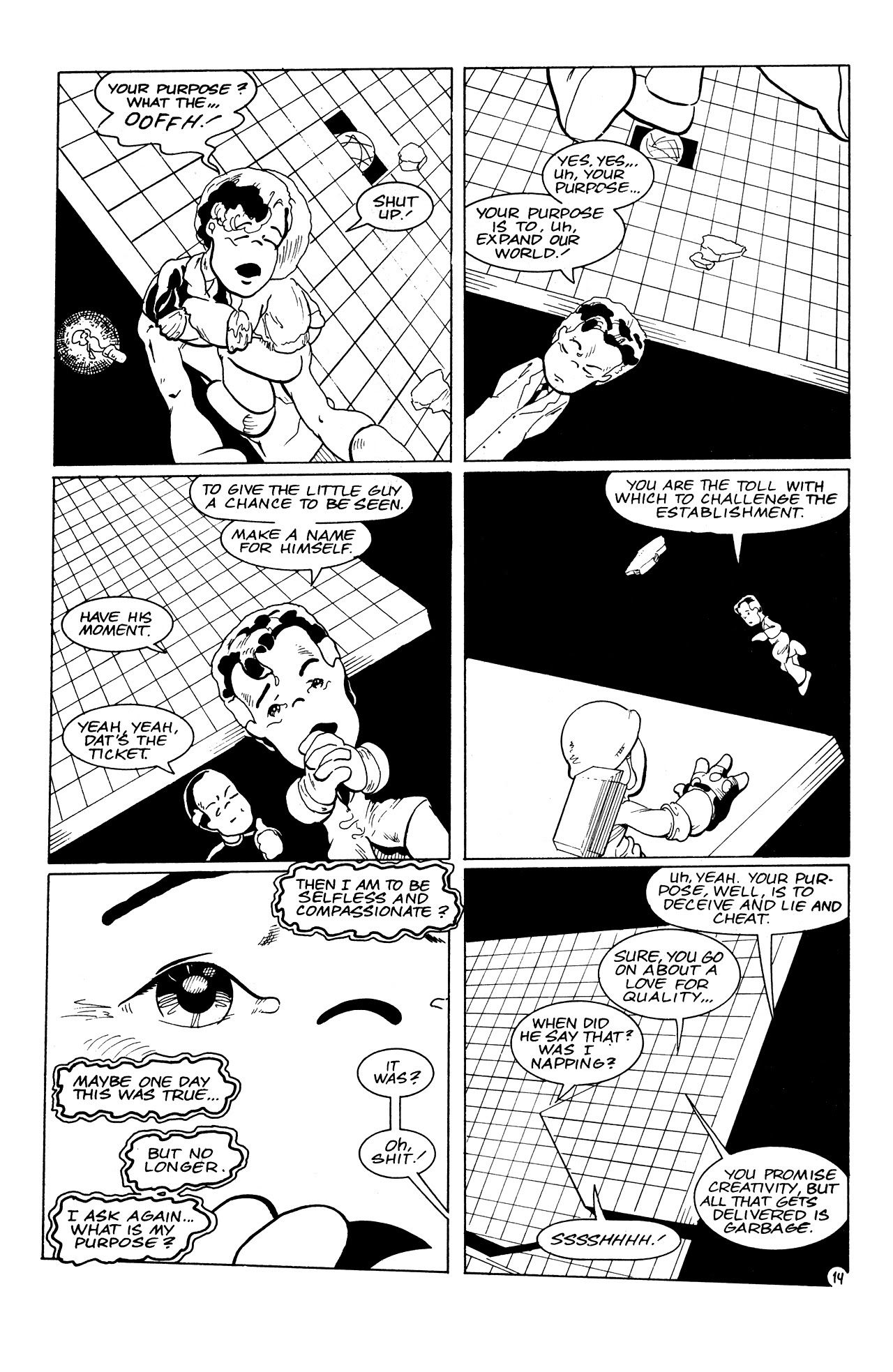 Read online The Mighty Mites (1987) comic -  Issue #2 - 16