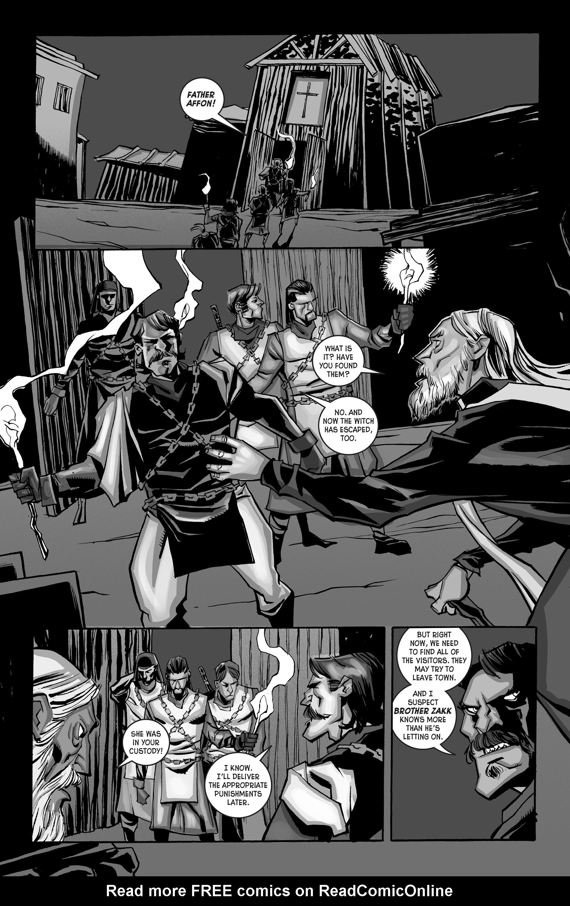 Read online Wasteland (2006) comic -  Issue #36 - 3