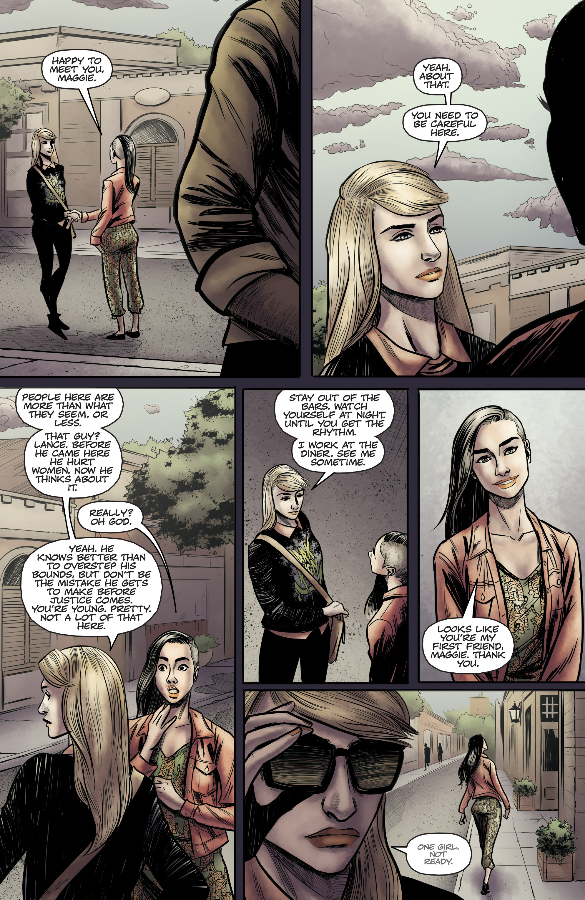 Read online Postal comic -  Issue #9 - 13