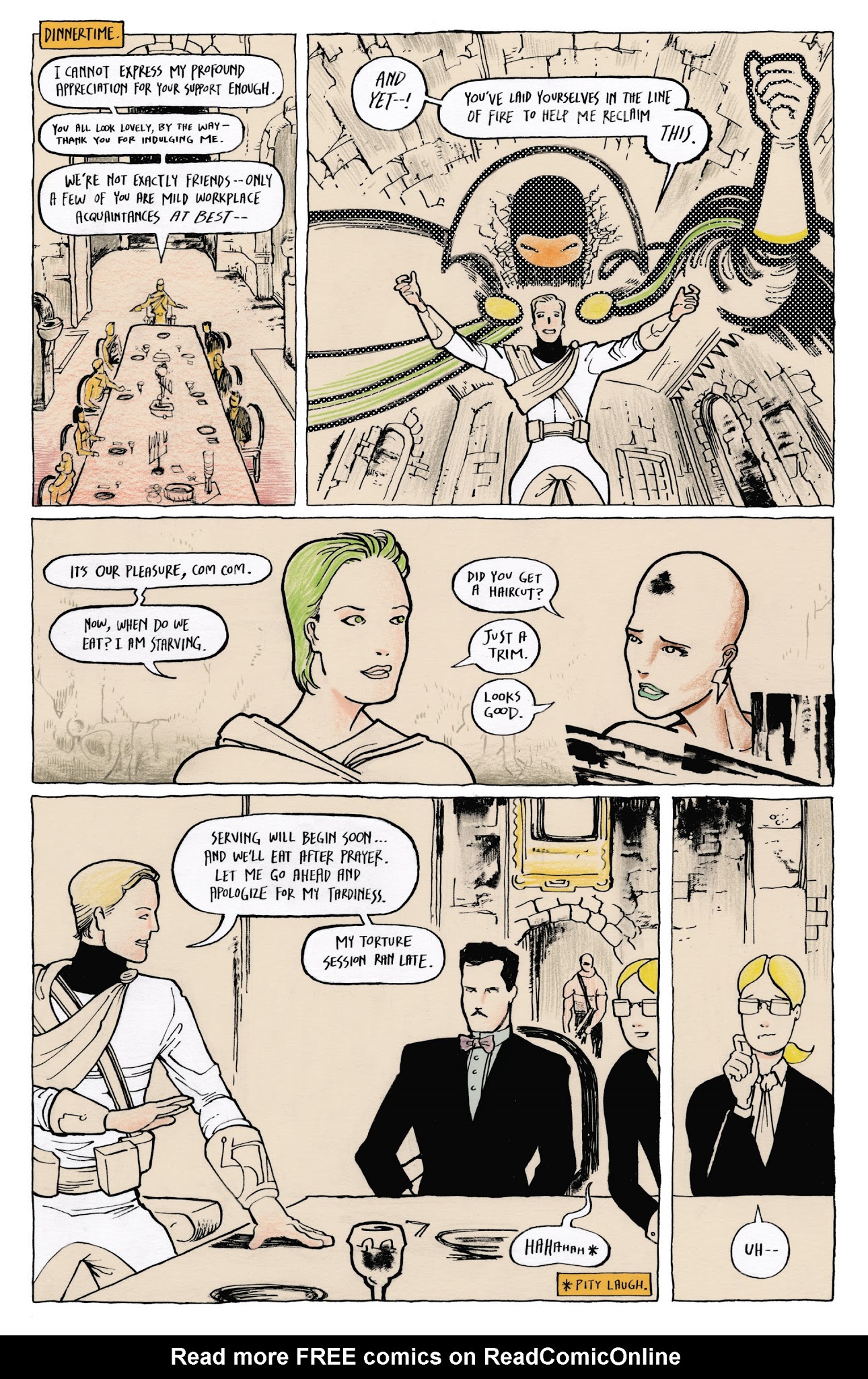 Read online Copra comic -  Issue #29 - 11