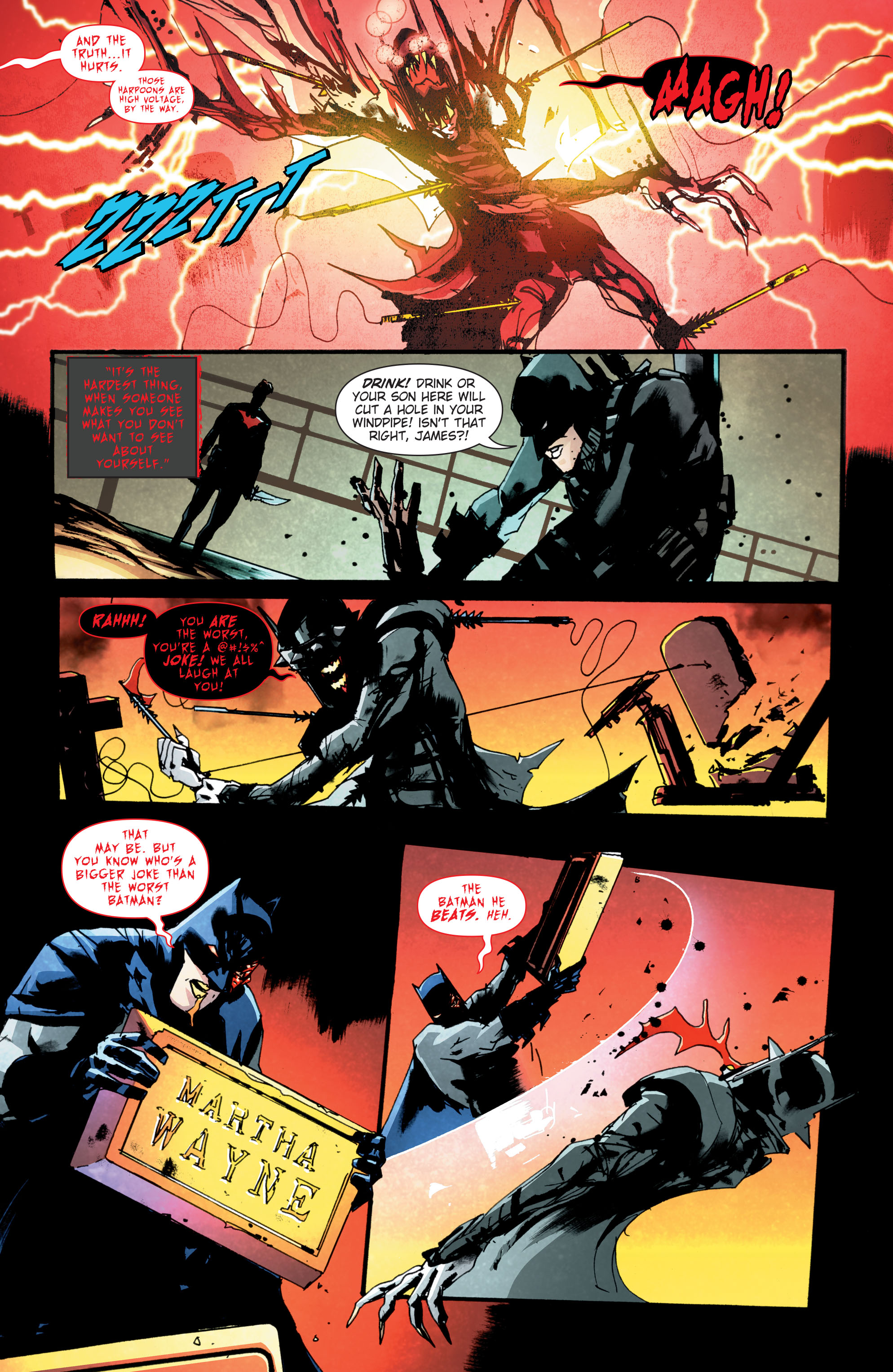Read online The Batman Who Laughs comic -  Issue # _TPB (Part 3) - 10