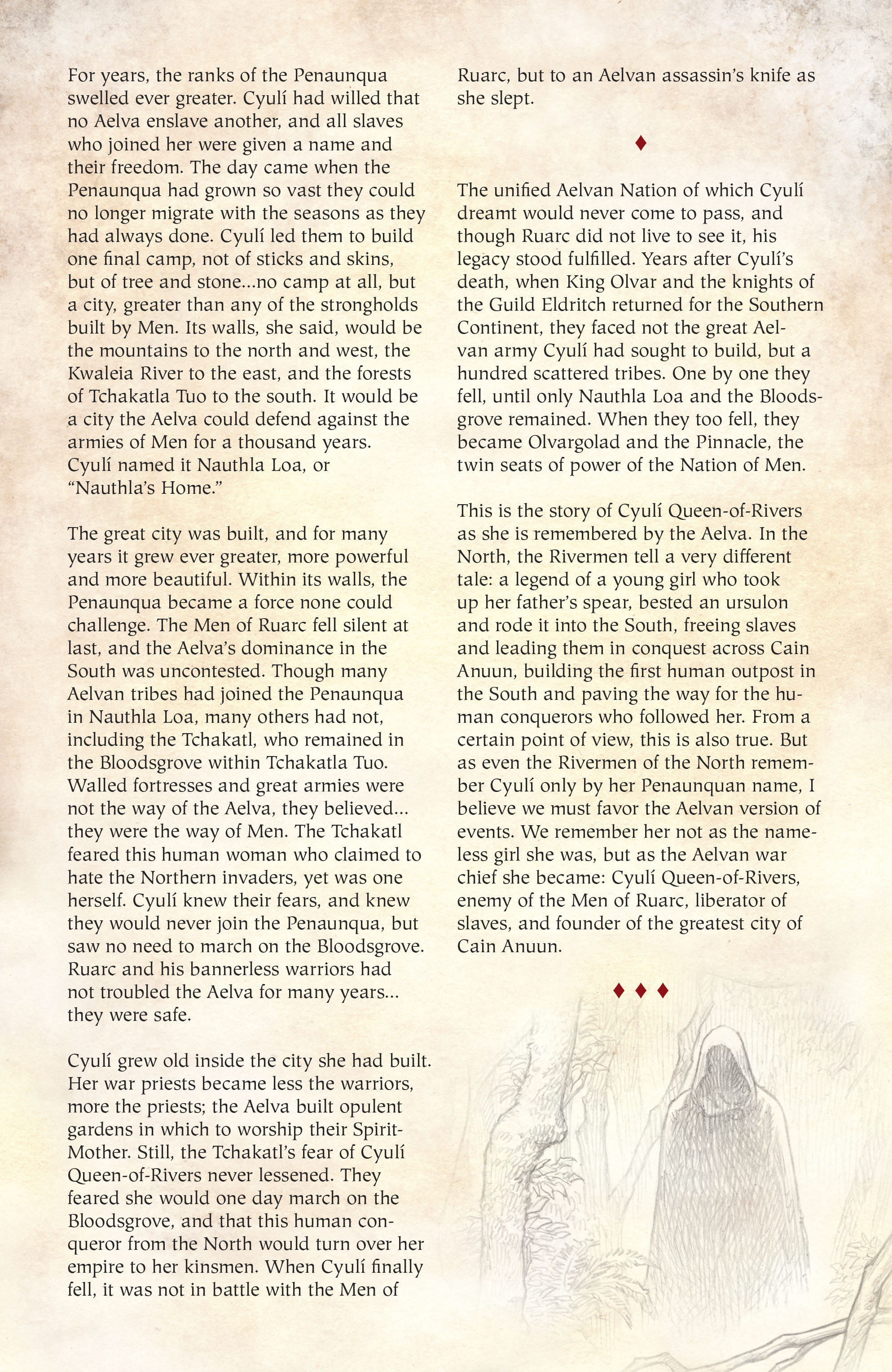 Read online The Last God comic -  Issue #2 - 27