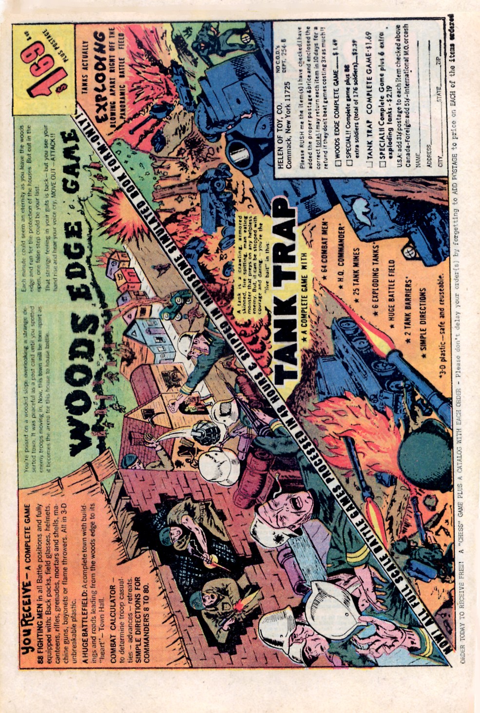 Read online House of Mystery (1951) comic -  Issue #217 - 33