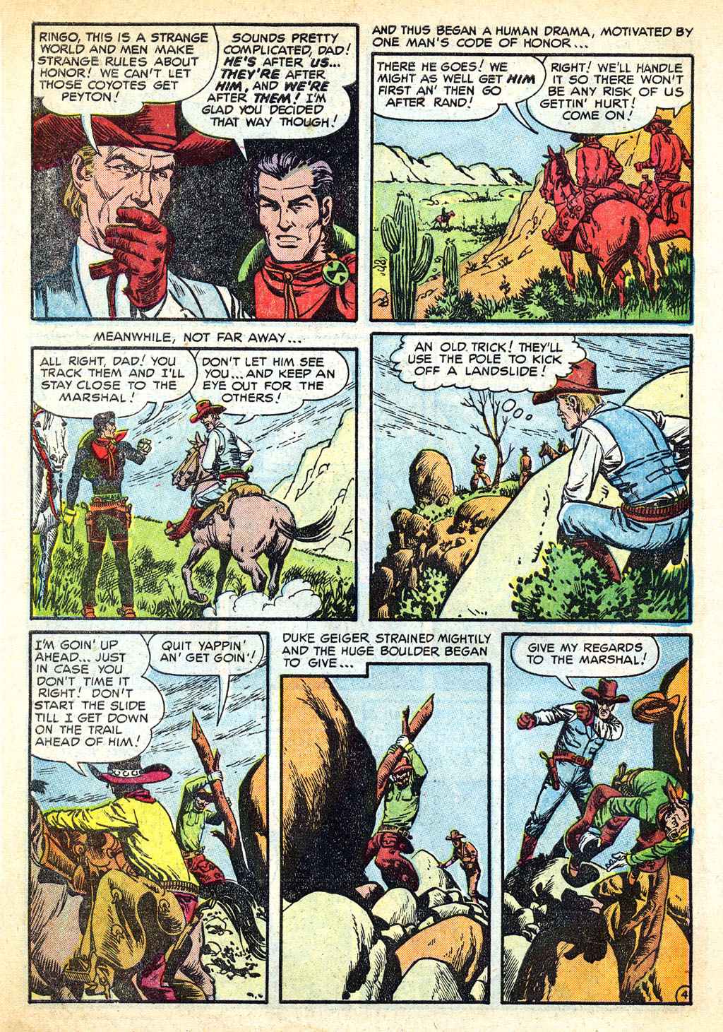 Read online Ringo Kid comic -  Issue #9 - 7