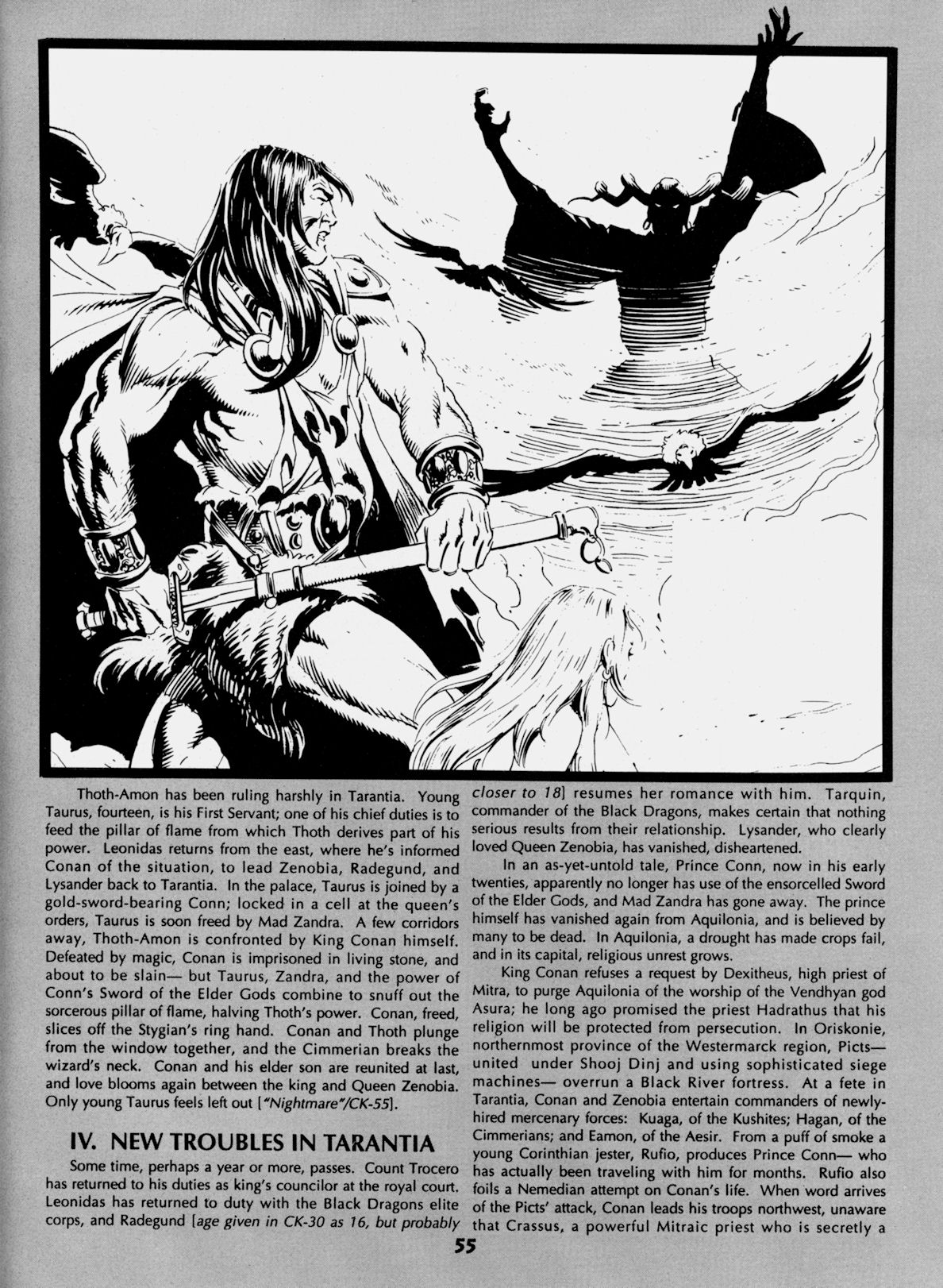 Read online Conan Saga comic -  Issue #94 - 57