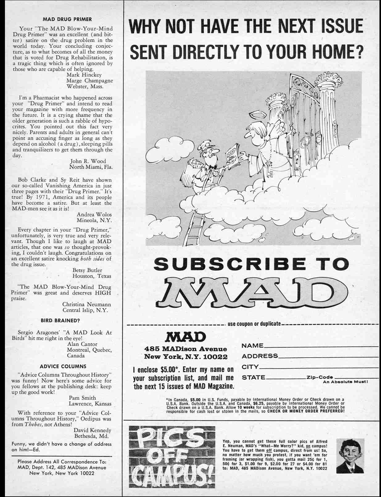 Read online MAD comic -  Issue #142 - 5