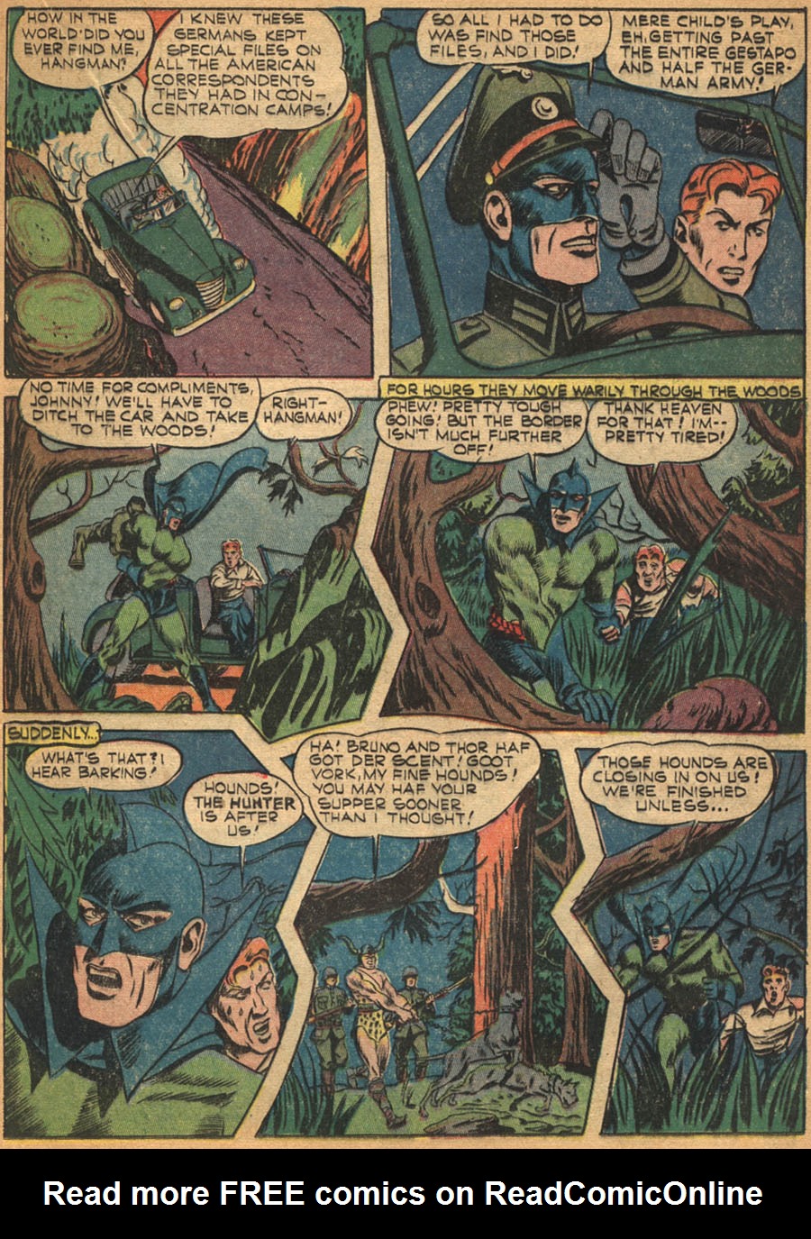 Read online Pep Comics comic -  Issue #31 - 23