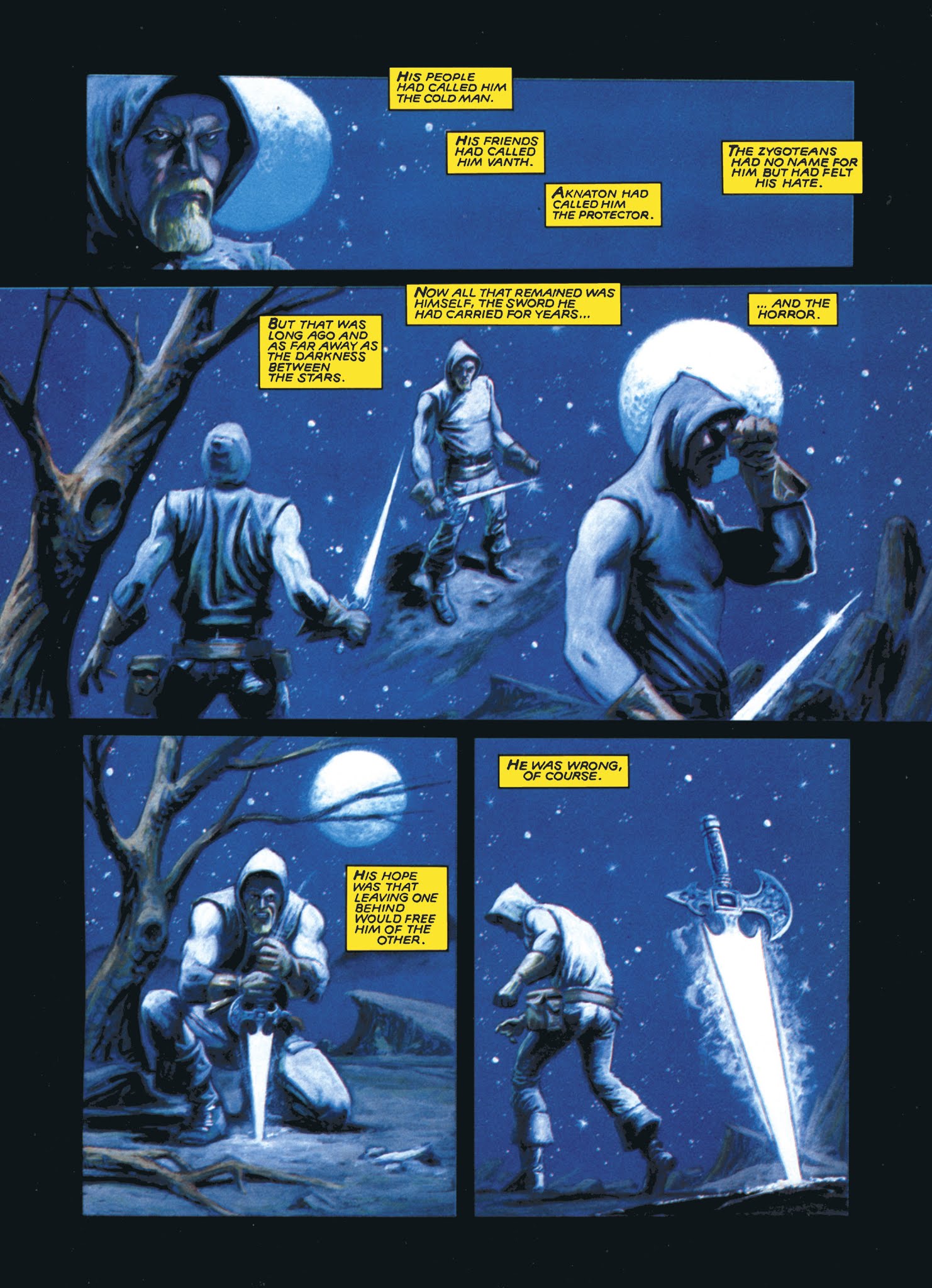 Read online Dreadstar the Beginning comic -  Issue # TPB (Part 2) - 67