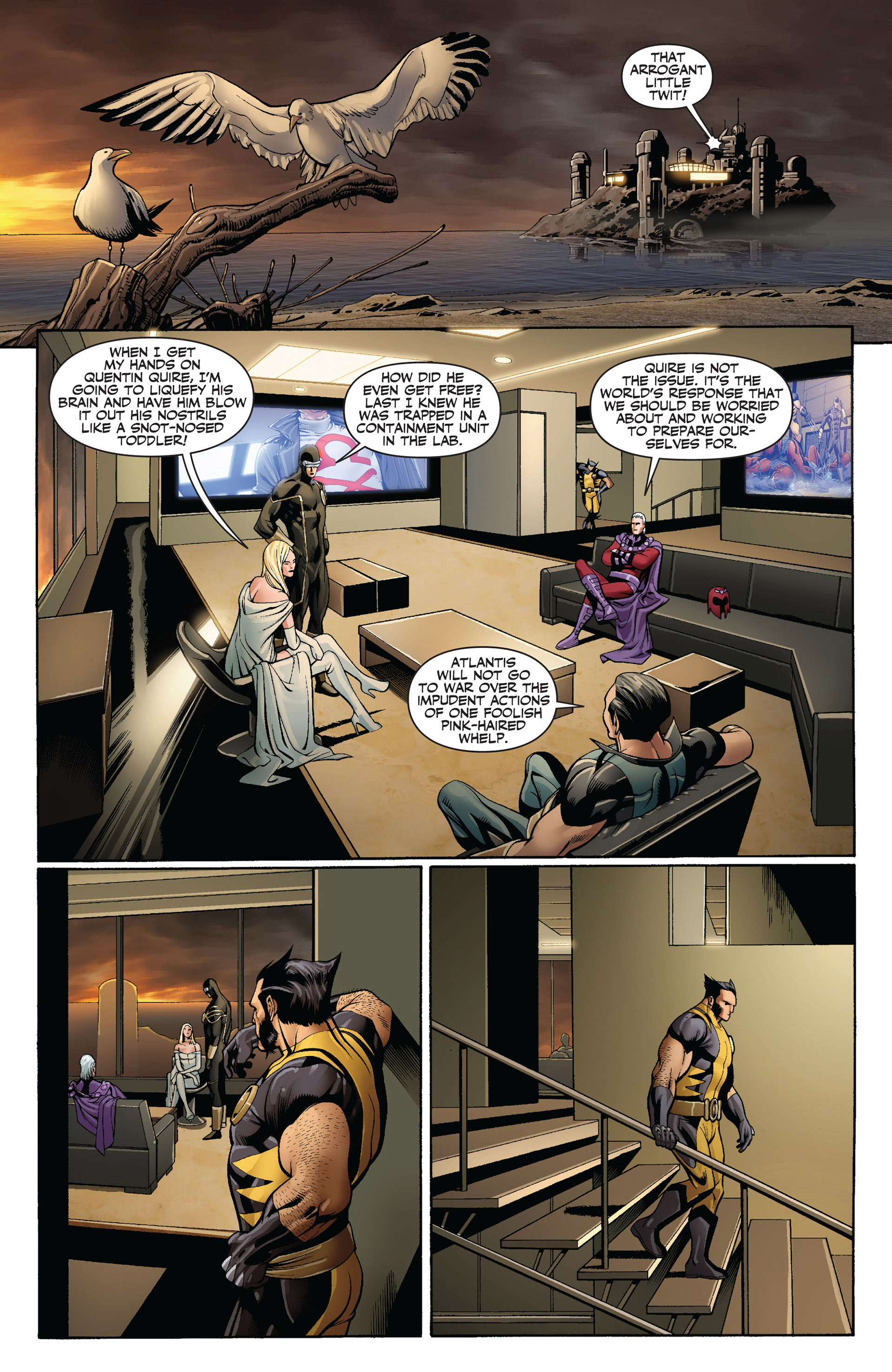 Read online X-Men: Schism comic -  Issue #1 - 25