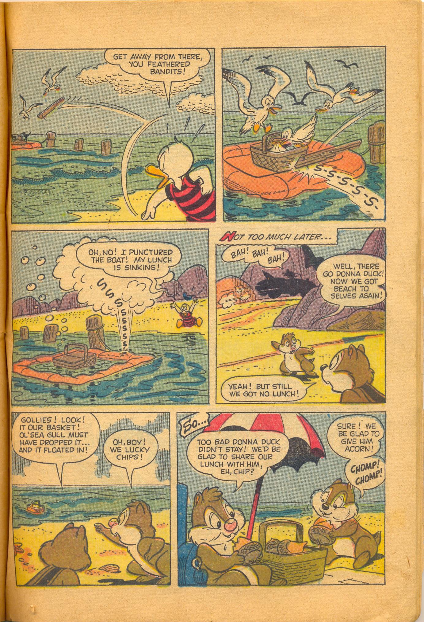 Read online Donald Duck Beach Party comic -  Issue #4 - 75