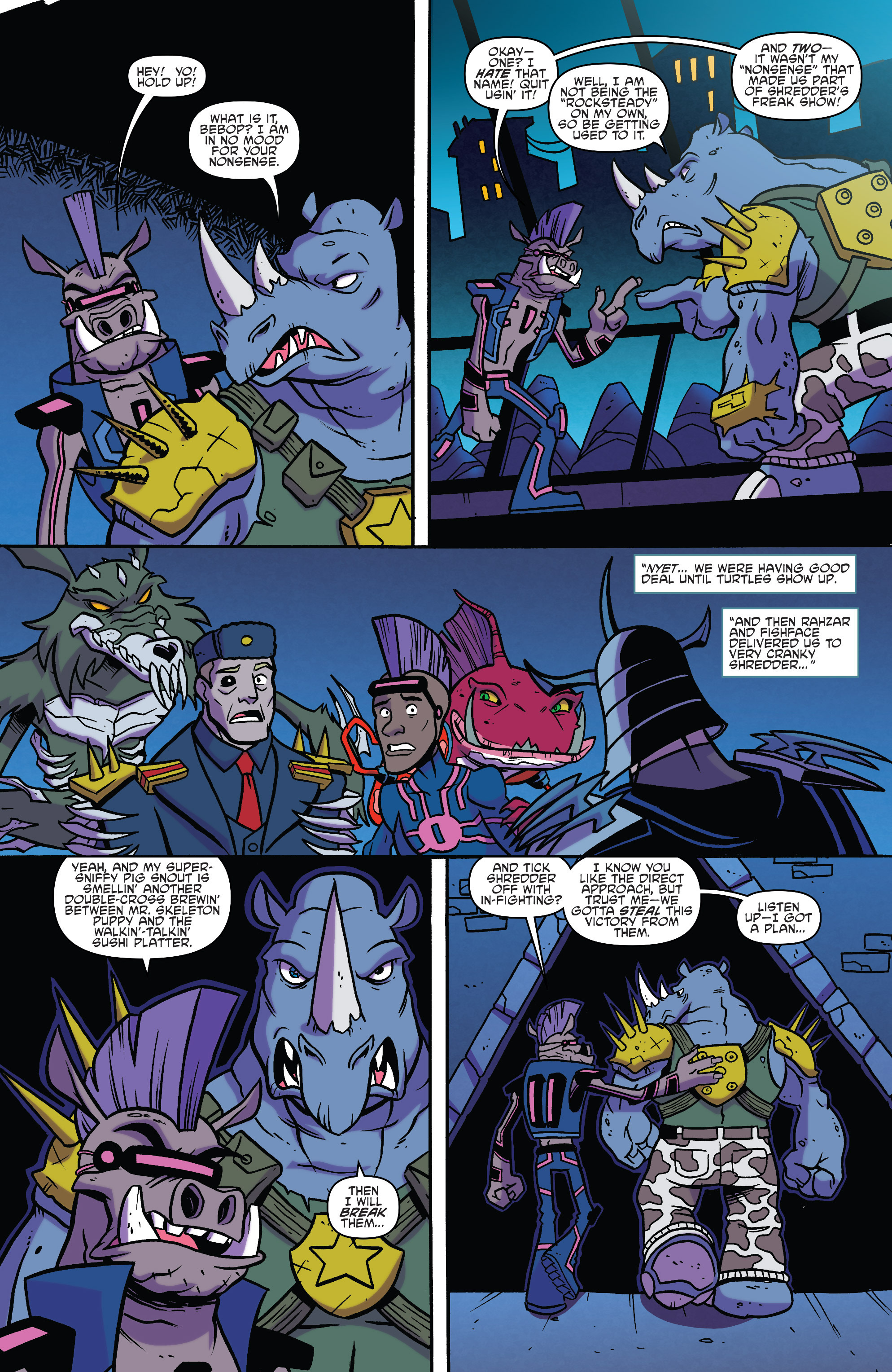 Read online Teenage Mutant Ninja Turtles Amazing Adventures comic -  Issue #7 - 8