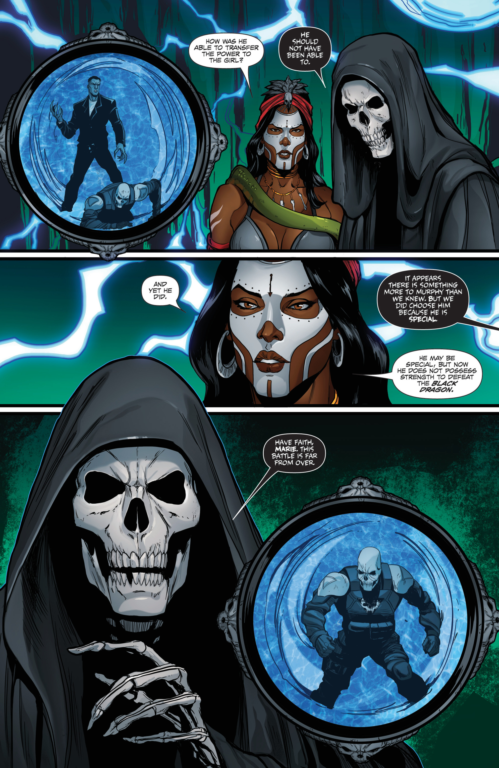 Read online Death Force comic -  Issue #5 - 13