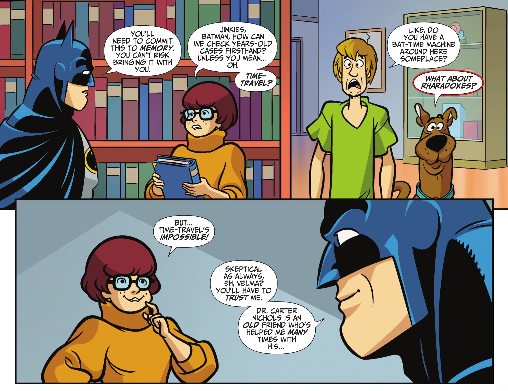 Read online The Batman & Scooby-Doo Mysteries (2021) comic -  Issue #1 - 10